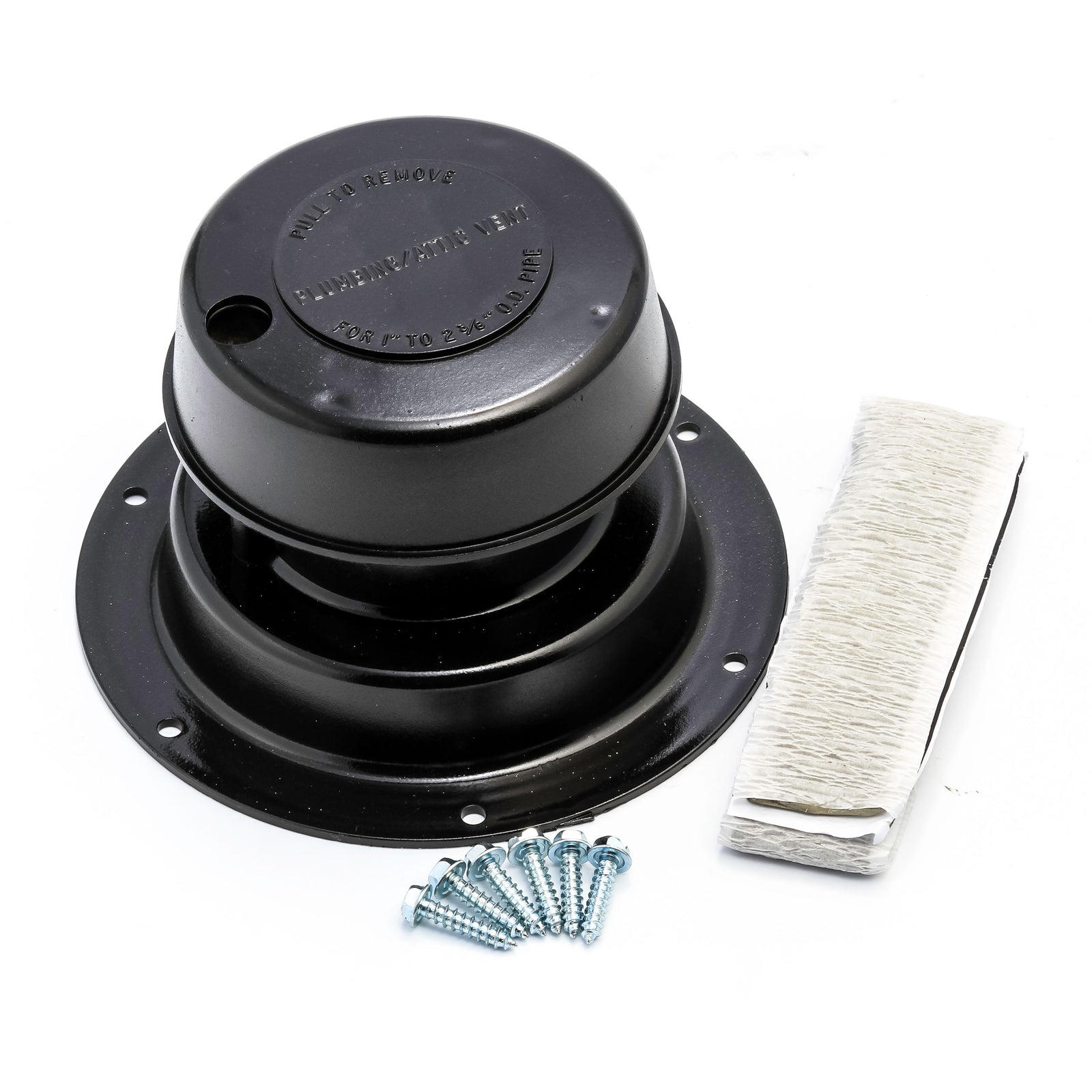 Camco 40138 Plumbing Vent Kit - Black