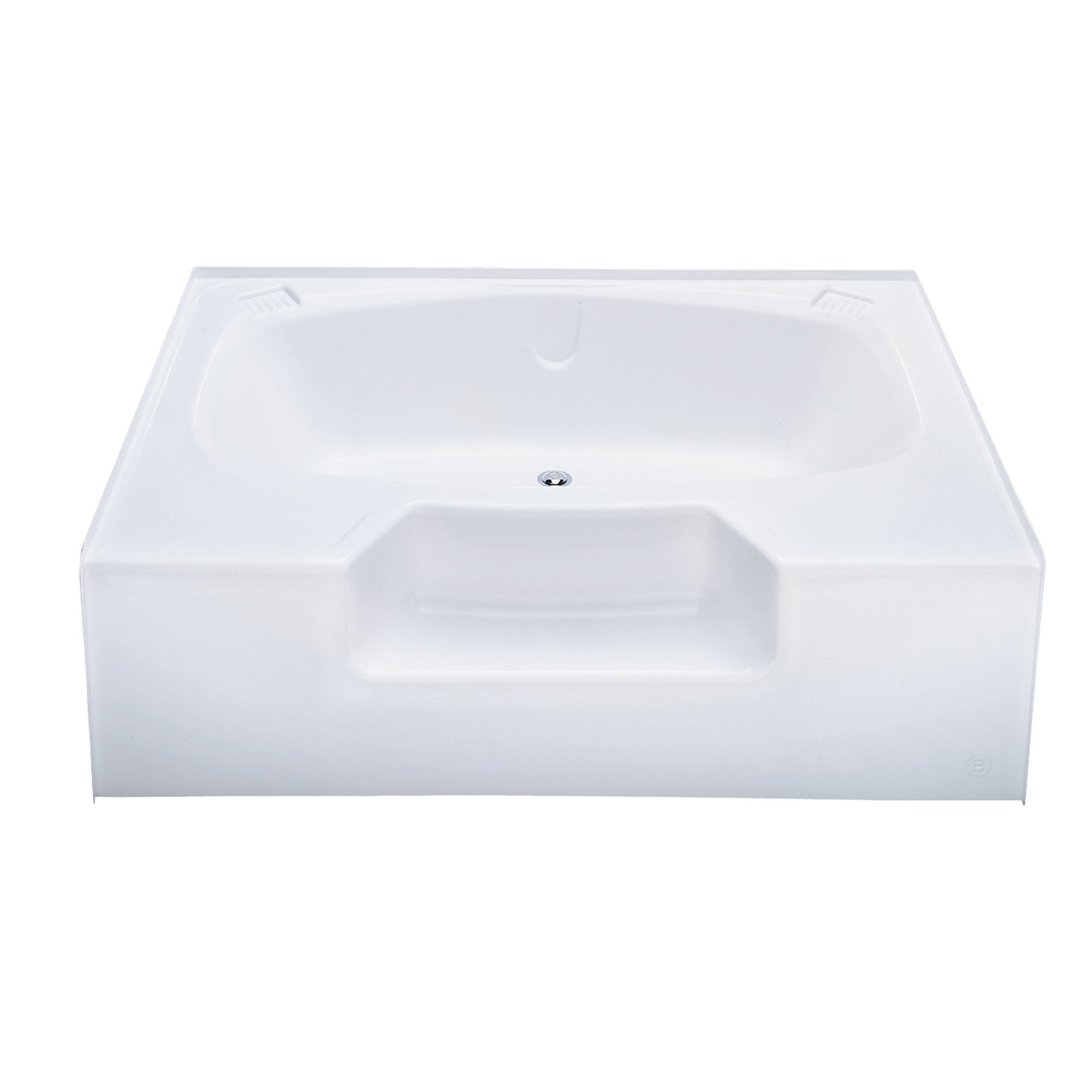 Kinro W4060-SPK ABS Garden Tub - 40 in. x 60 in., White
