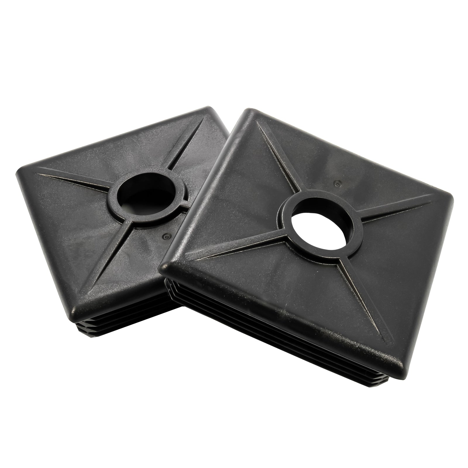 Camco 40303 Bumper Plug Black, Carded - Pack of 2