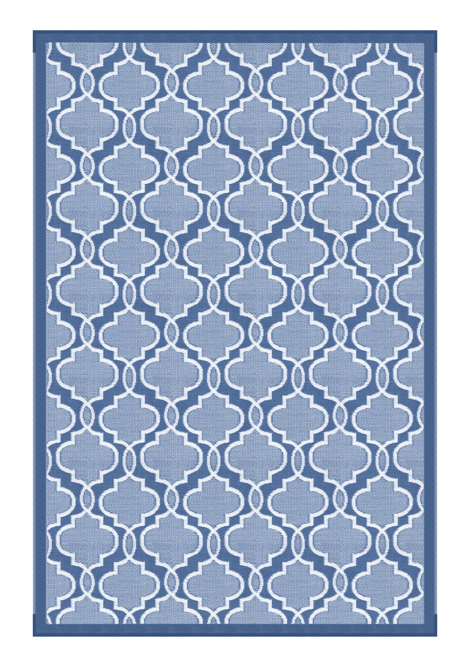 Lippert 2021028009 All Weather Patio Mat - 8' x 12', Blue