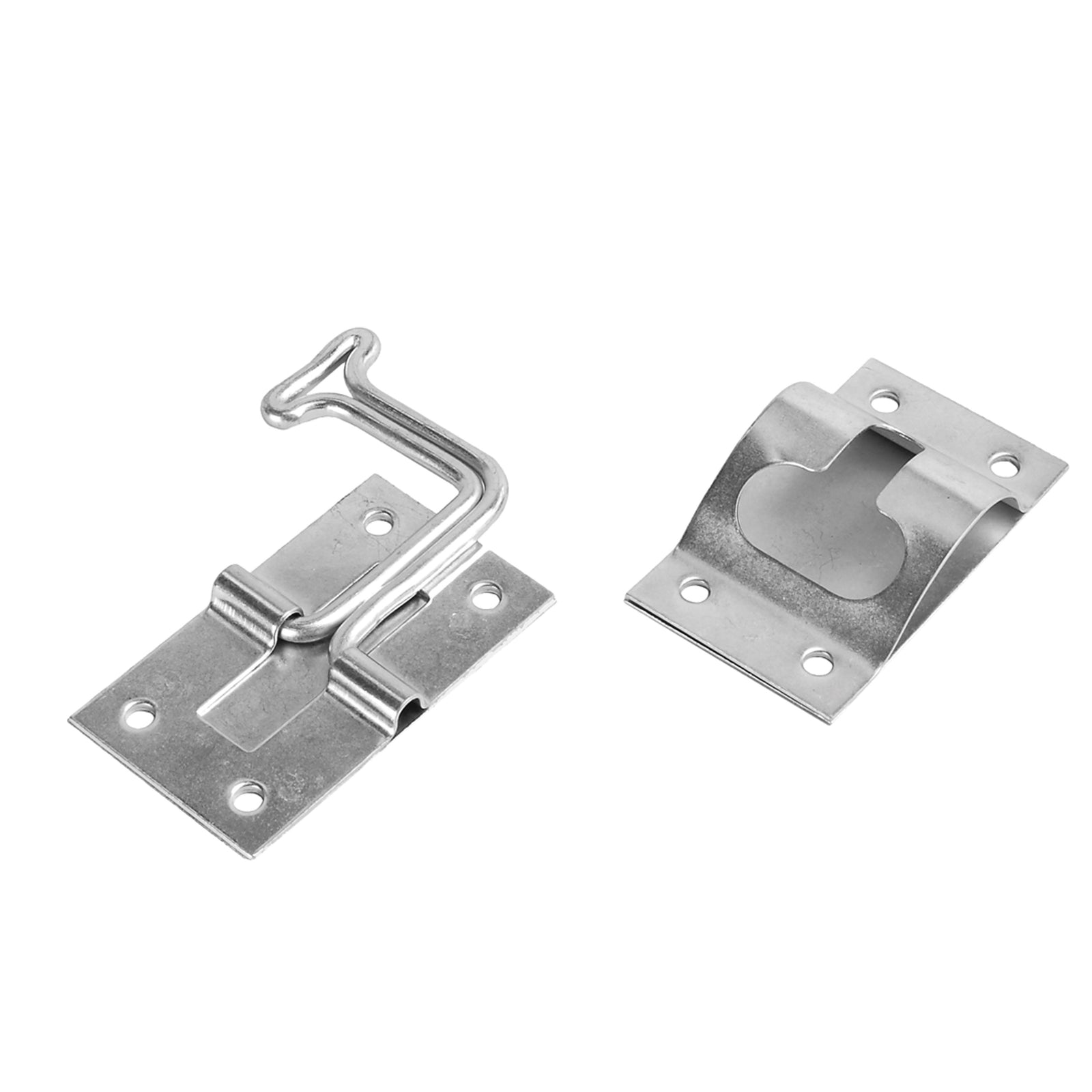 RV Designer E273 Zinc T-Style Entry Door Holder - Angled 90°