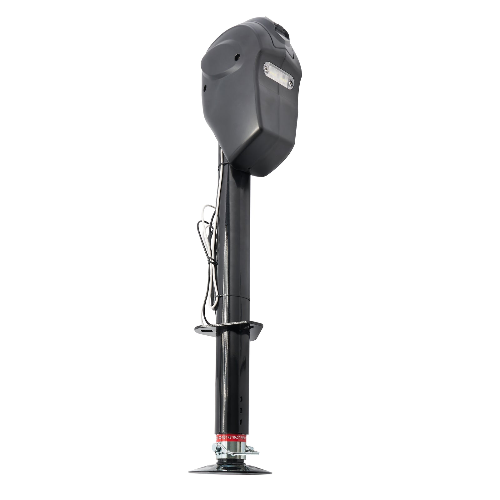 Extreme Max 5001.6268 Heavy-Duty High-Capacity Power Electric Tongue Jack – 5,000 lbs. Capacity