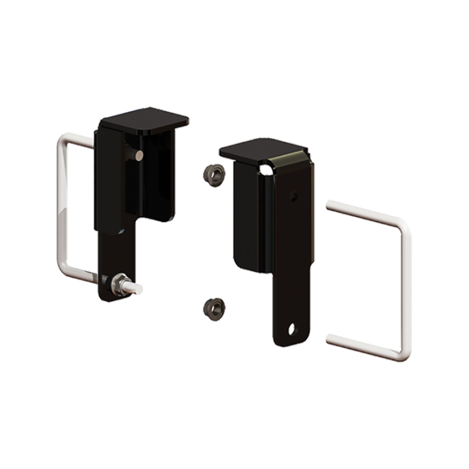 PullRite 2616 Bed Support Bracket Kit for GM Trucks (2011-2019)