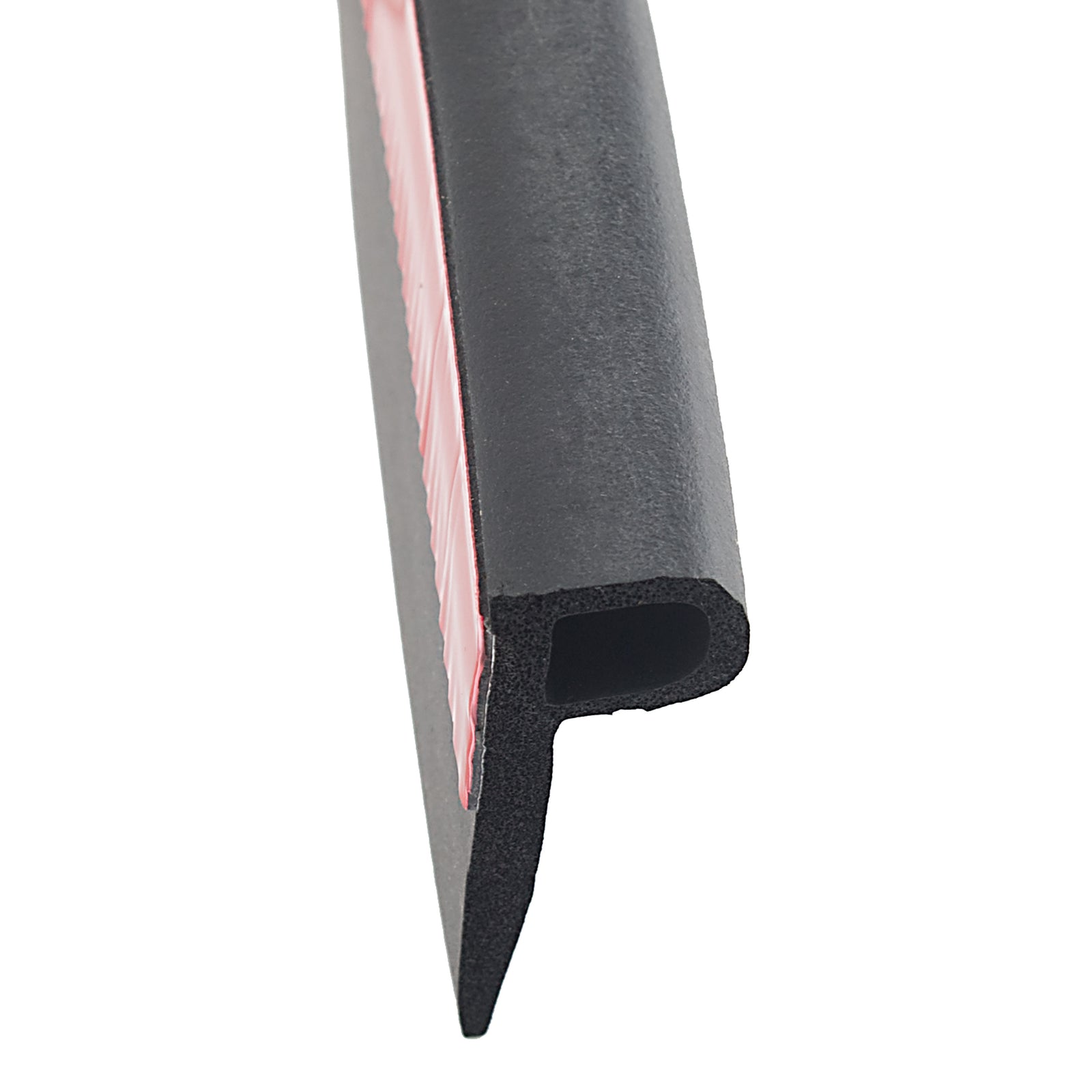 AP Products 018-607 Black P-Seal with Tape - 2-1/2" x 7/8" x 100'