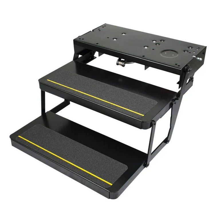 Lippert 372261 Kwikee 32 Series Double Tread Electric Step