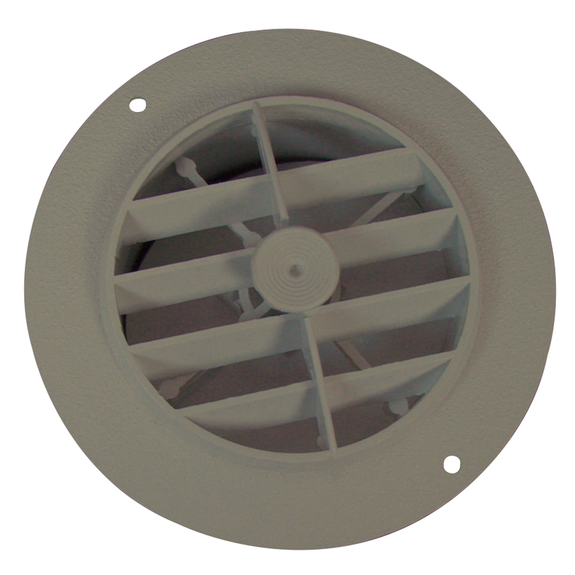 D&W 3840RDB Rotaire Heat Outlet Vent with Damper - 4", Dura-Beige