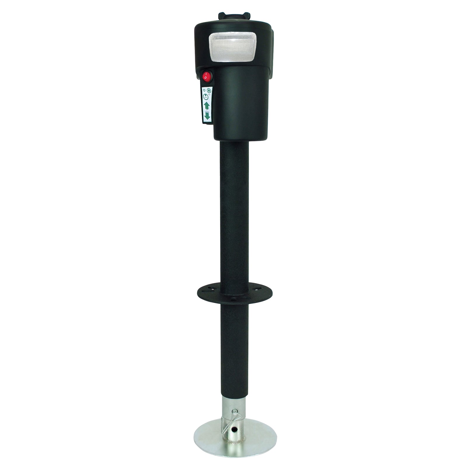 Ultra-Fab 38-944040 Phoenix 4000 Electric Tongue Jack - 2.25" Tube, 4000 lb.