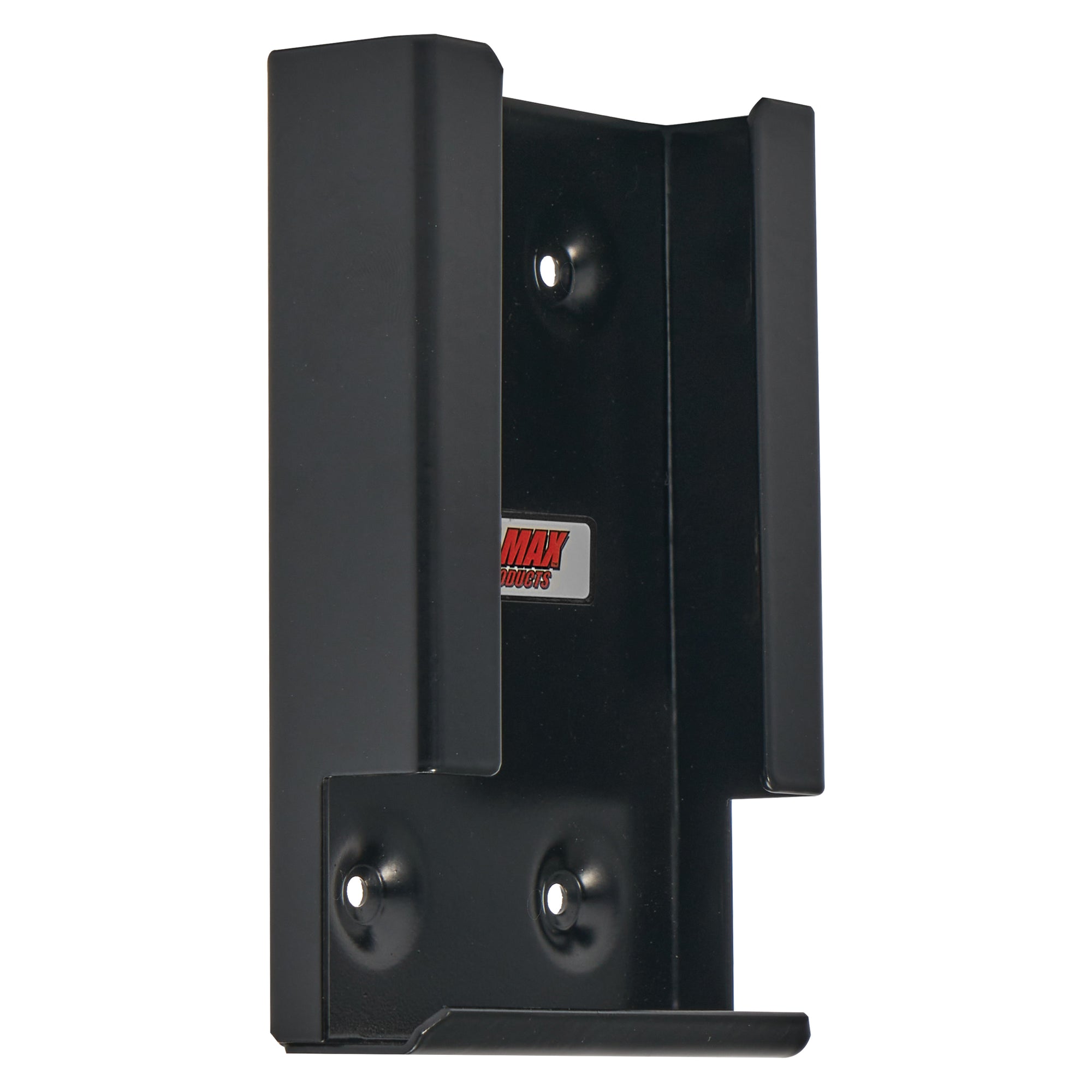 Extreme Max 5001.6148 Wall-Mount Aluminum Spark Plug Dispenser/Holder for Enclosed Race Trailer, Shop, Garage, Storage - Black