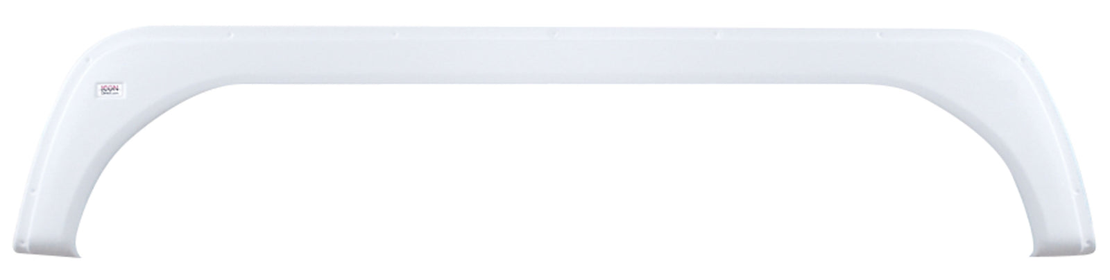 Icon 01725 Tandem Axle Fender Skirt FS1724 for KZ - Cobalt Blue