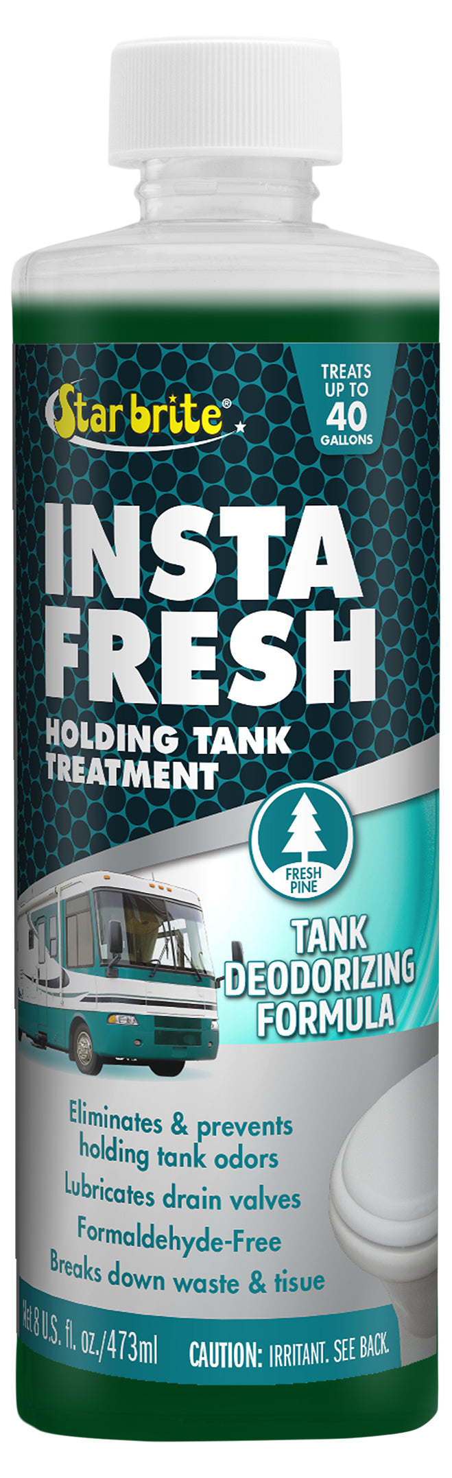 Star brite 72832 Instafresh Holding Tank Treatment - 32 oz., Fresh Pine Scent