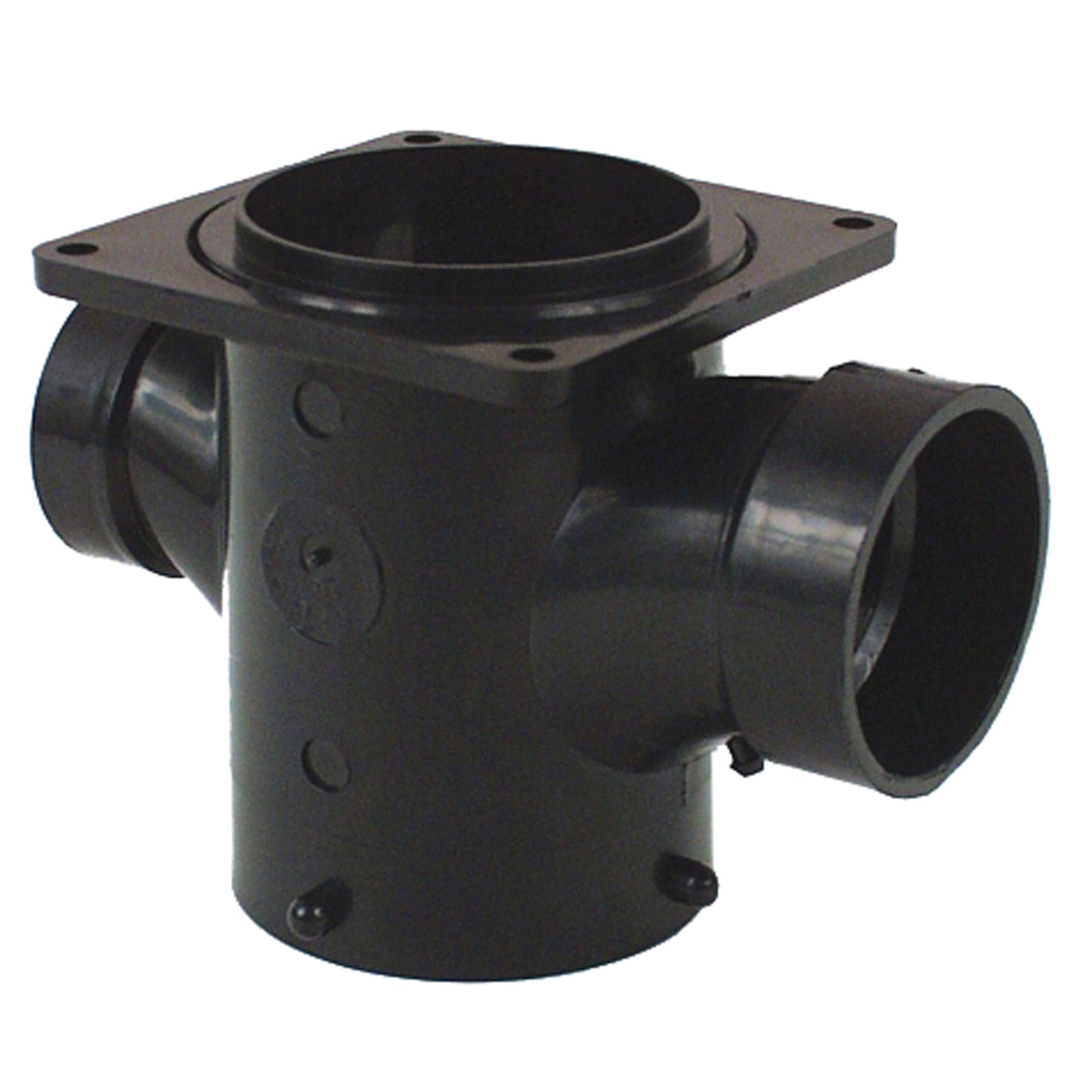 Valterra T1013 Flanged Valve Fitting - 3"Double Sanitary "T" Collector