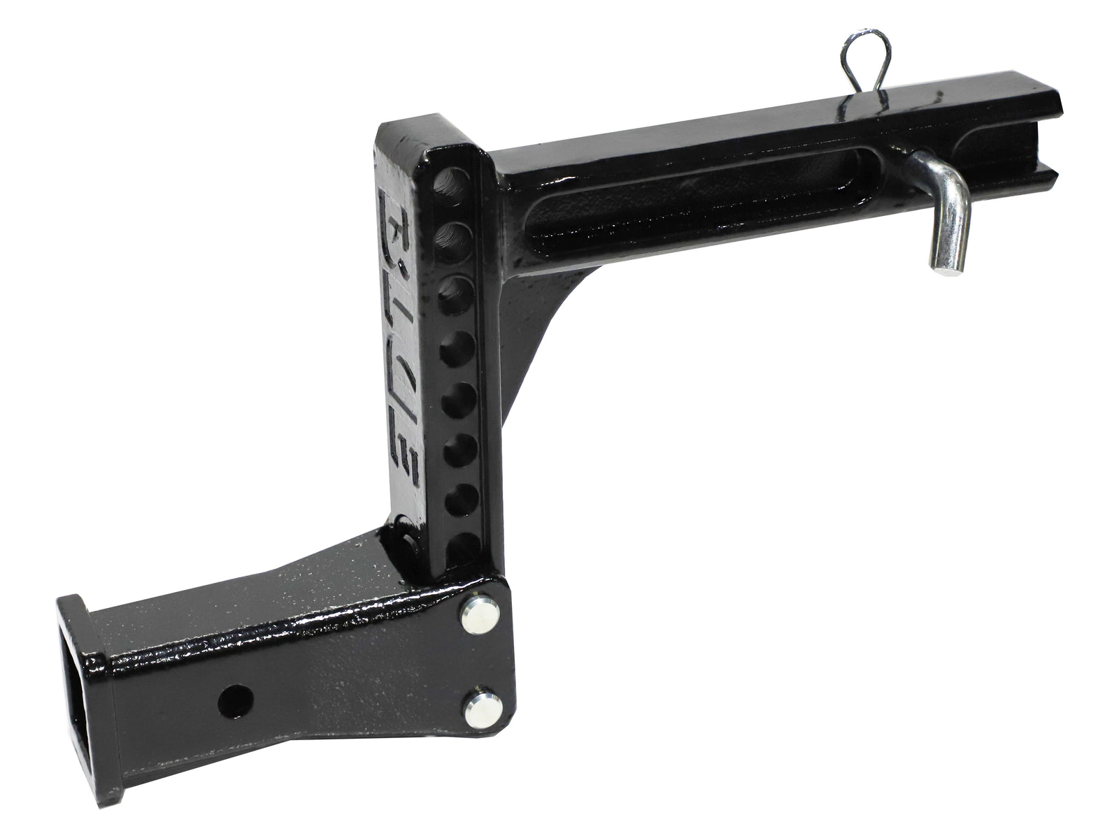 Blue Ox BX88340 8" Adjustable Rise/Drop Receiver, 10,000 lbs., 2" Receiver