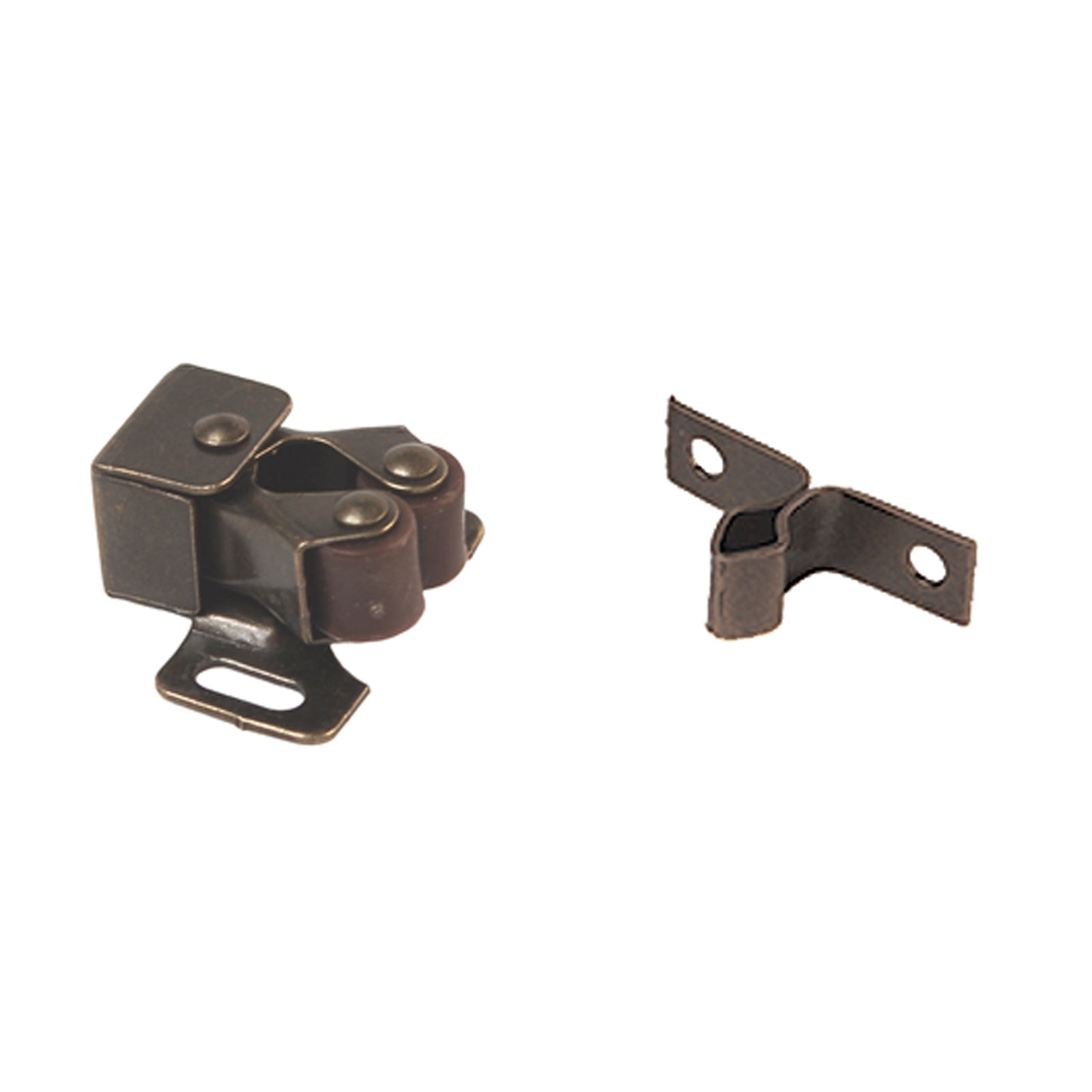 RV Designer H201 Roller Catch - Prong Strike, 1-5/16"