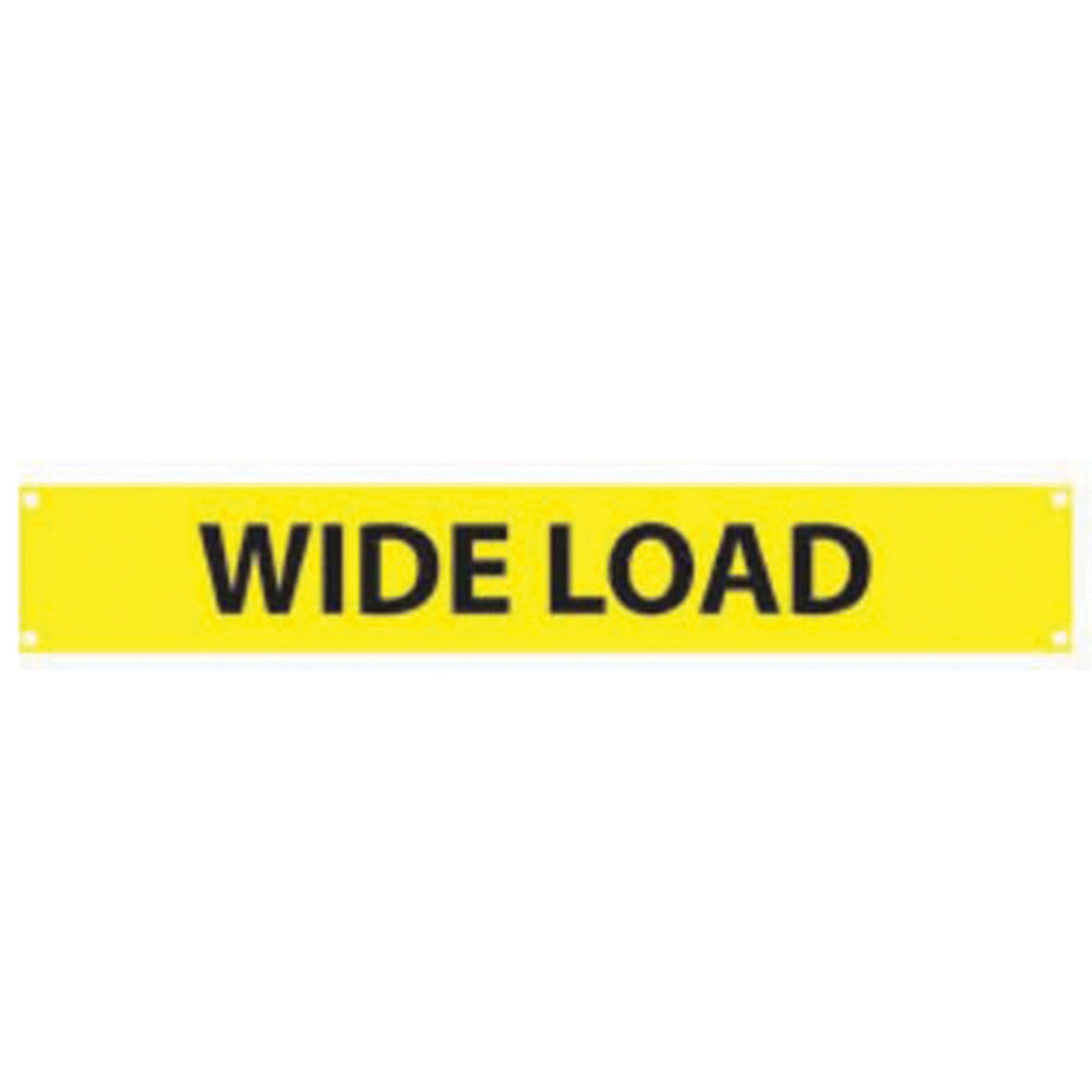 Weber 3235 Transport Signs - Oversize Load