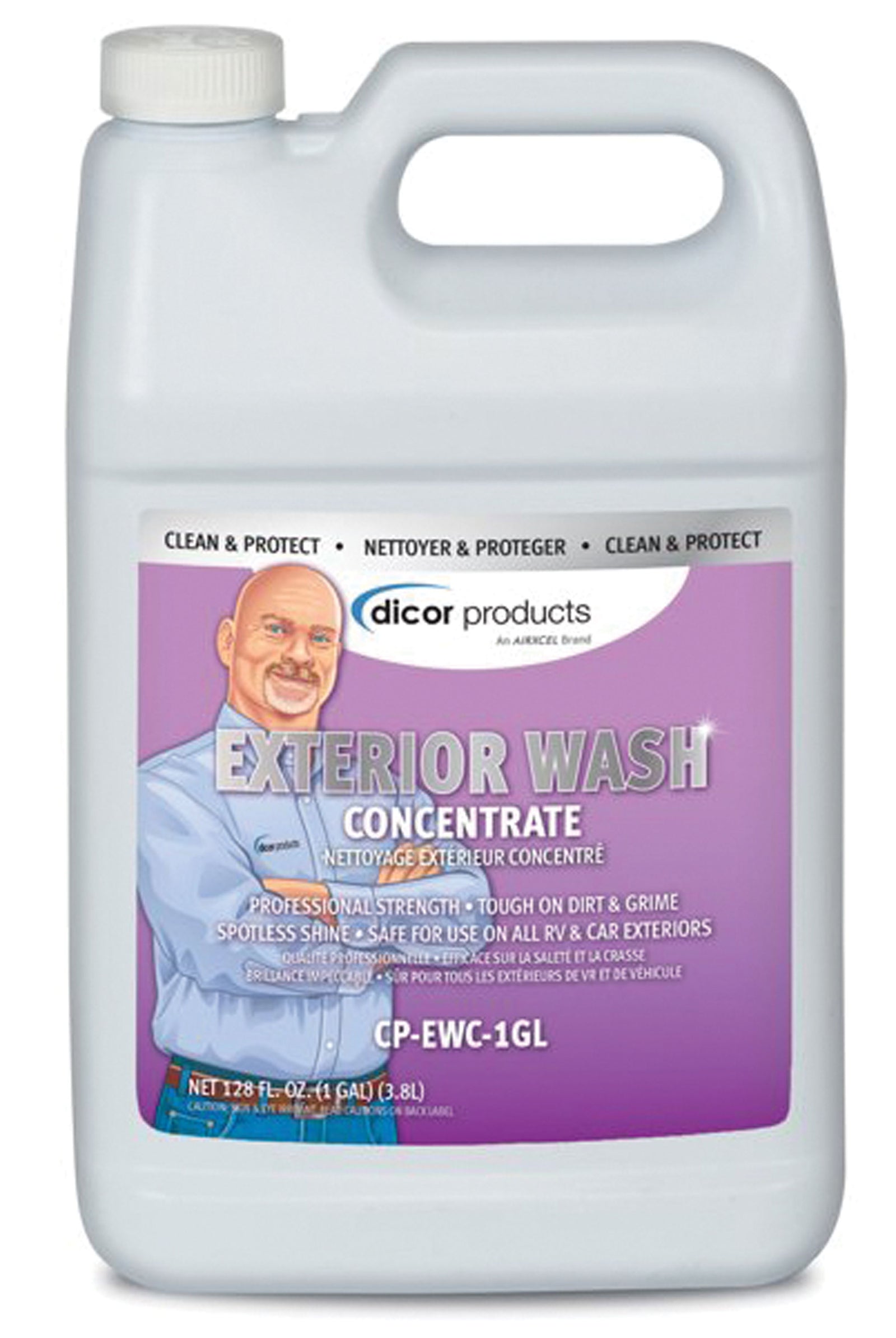 Dicor CP-EWC-1GL Exterior Wash Concentrate - 1 Gallon