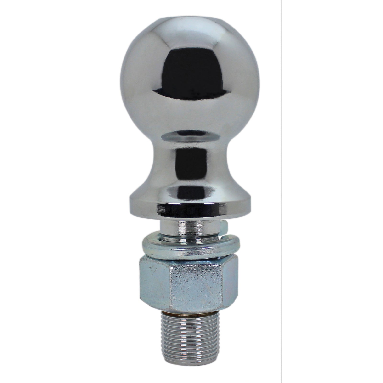Quick Products QP-HB3014B 2-5/16" Chrome Hitch Ball - 1" Diameter x 2-1/2" Long Shank - 6,000 lbs.