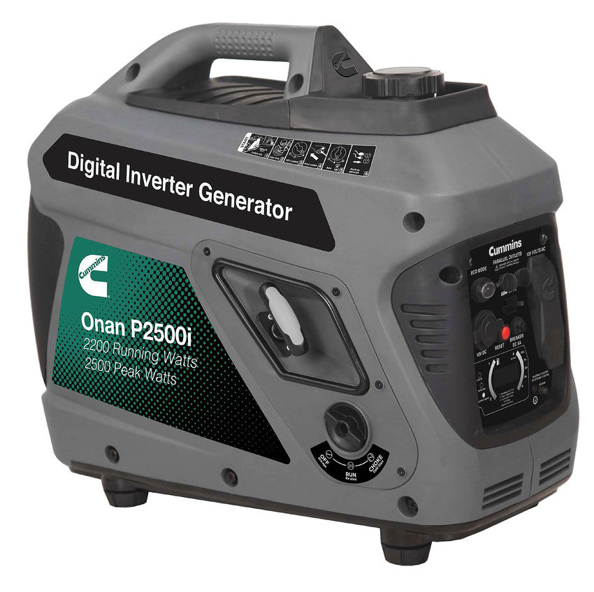 Cummins A058U944 Onan P2500i Inverter Portable Generator - 2200 Watts