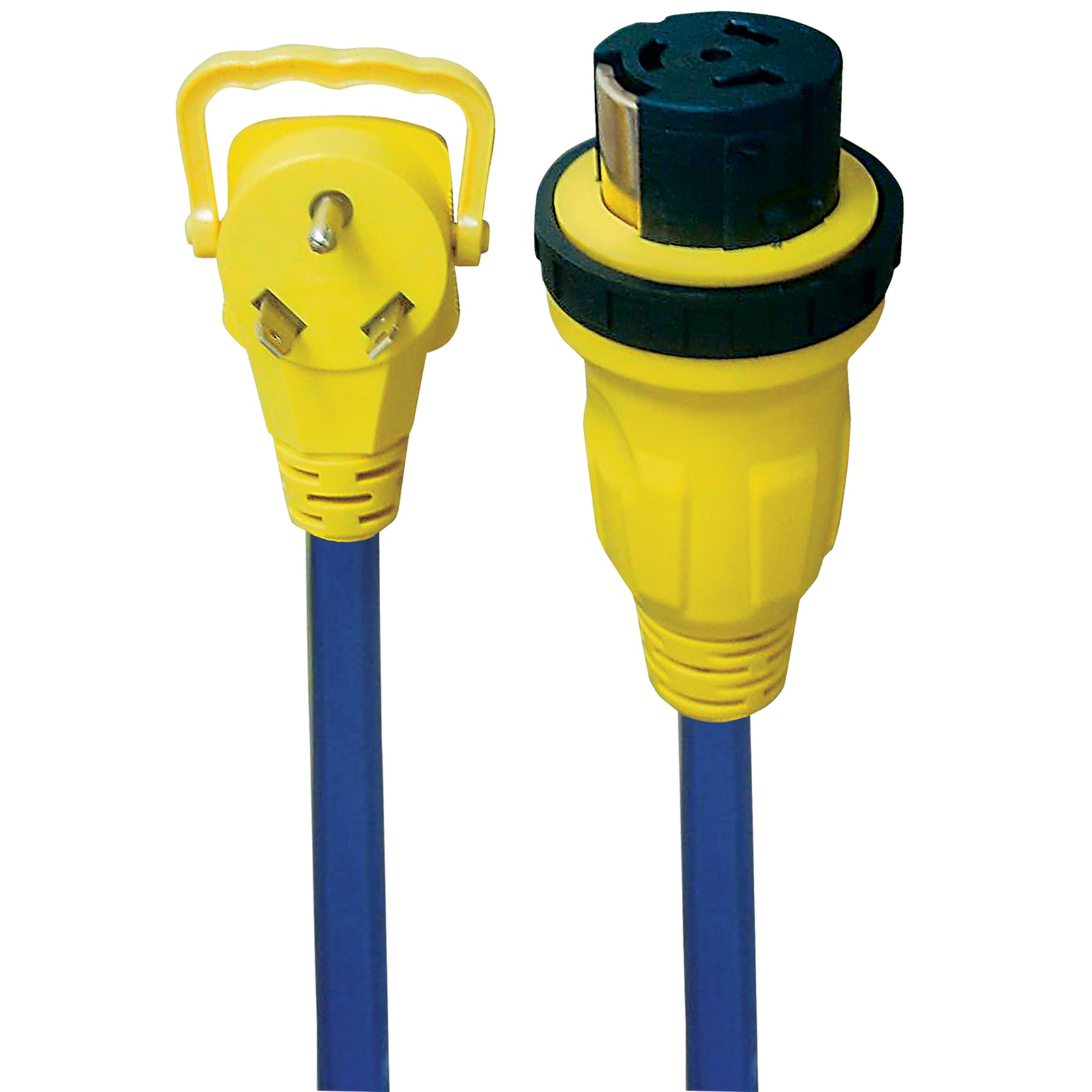 Voltec 16-00588 E-Zee Grip Locking Extension Cord - 25', 30 Amp-50 Amp