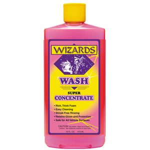 Wizards 11077 Wizards Wash - 16 oz. Concentrate