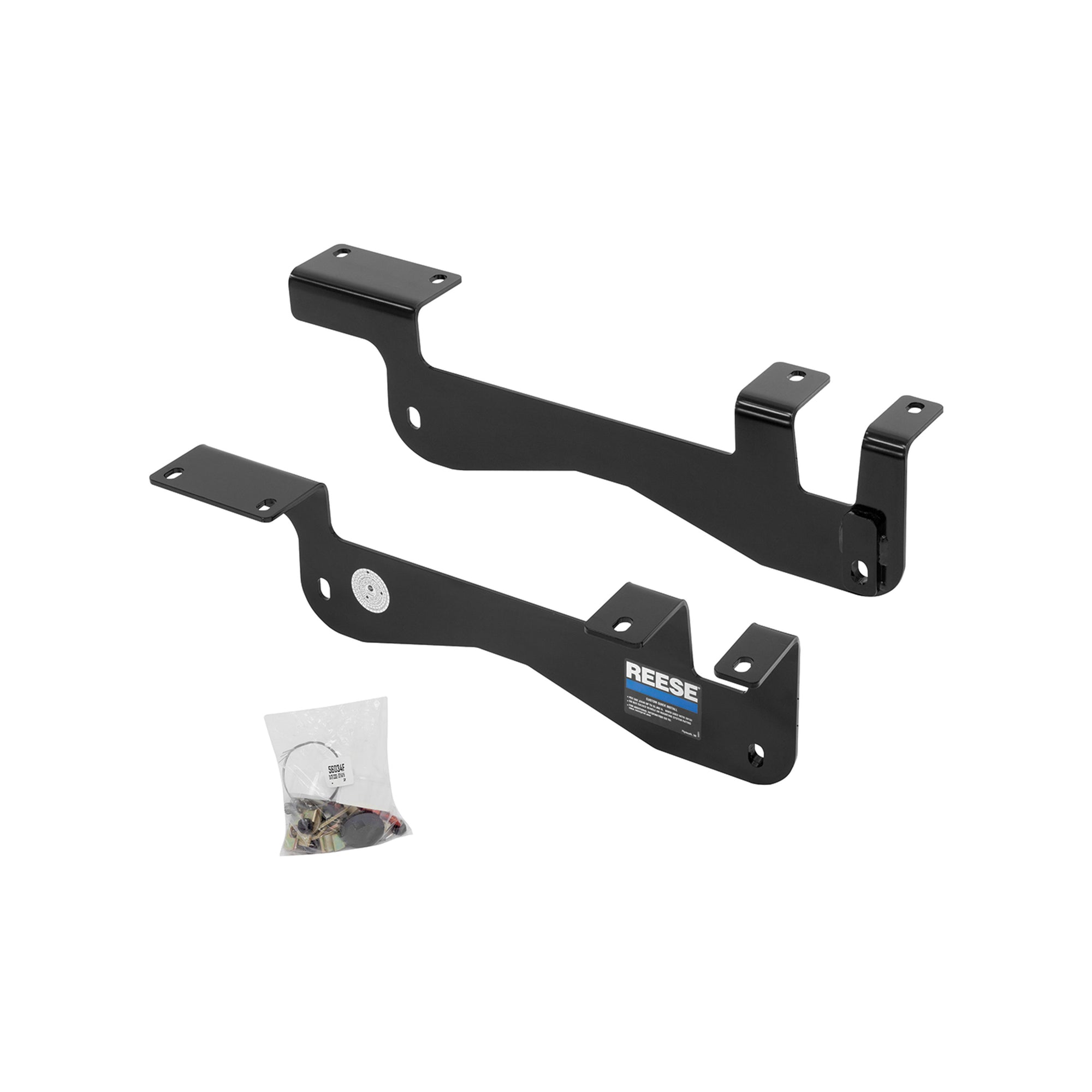 Reese 56034 Custom Quick-Install Fifth Wheel Brackets for Ford F-150 (2015-2020)