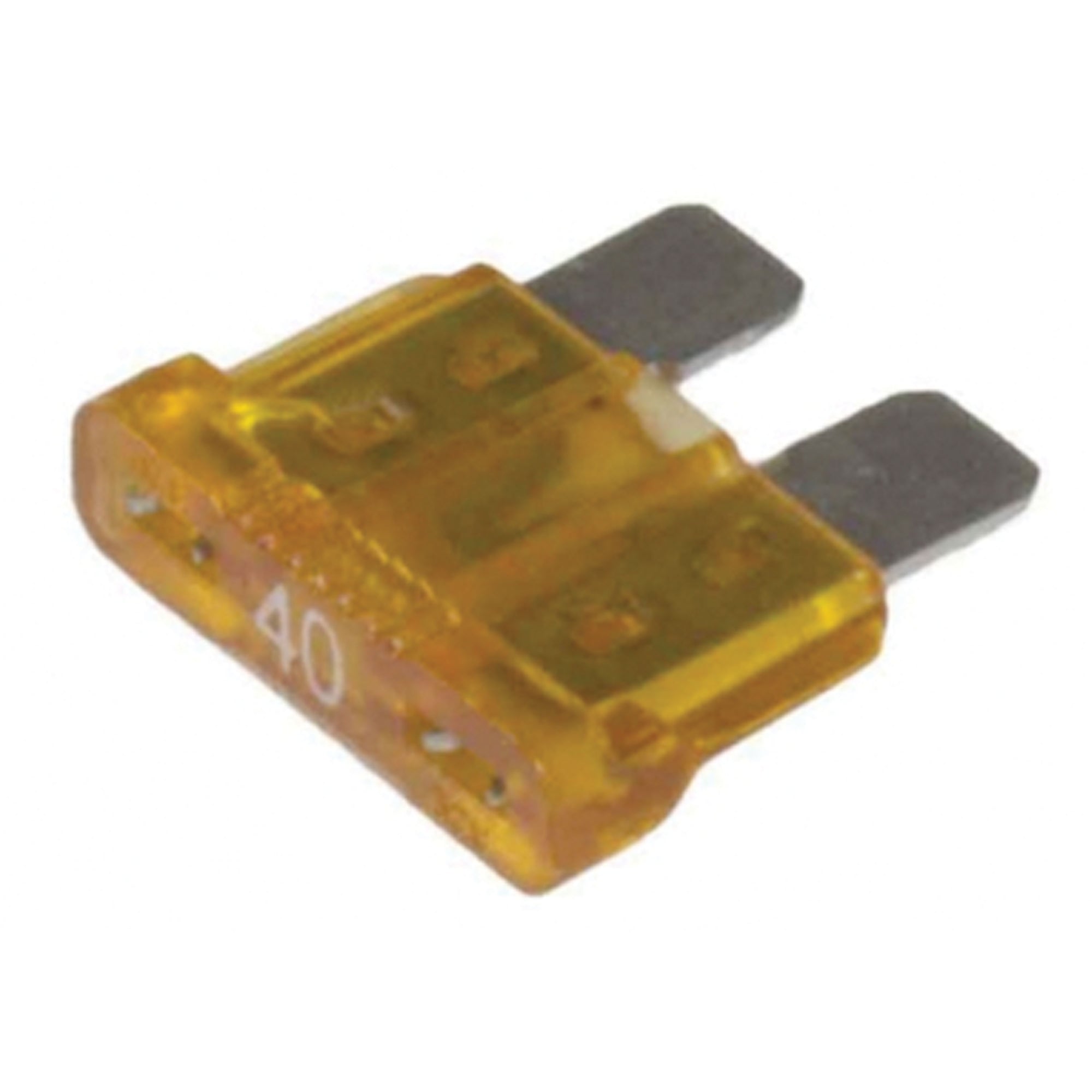 WirthCo 24390 MidBlade Fuse - 40 Amp (Orange), Pack of 5