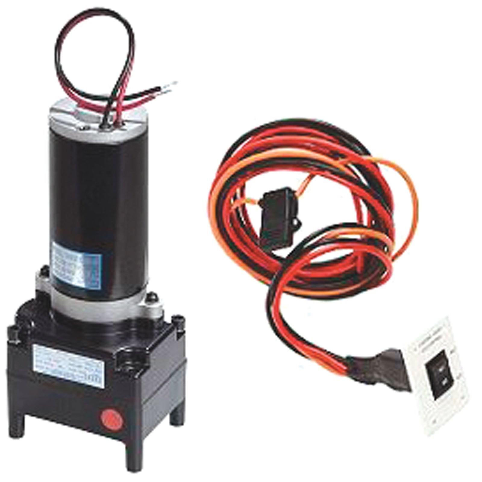 Stromberg Carlson LG-242728 Replacement Landing Gear Motor and Switch - 6500 lb.