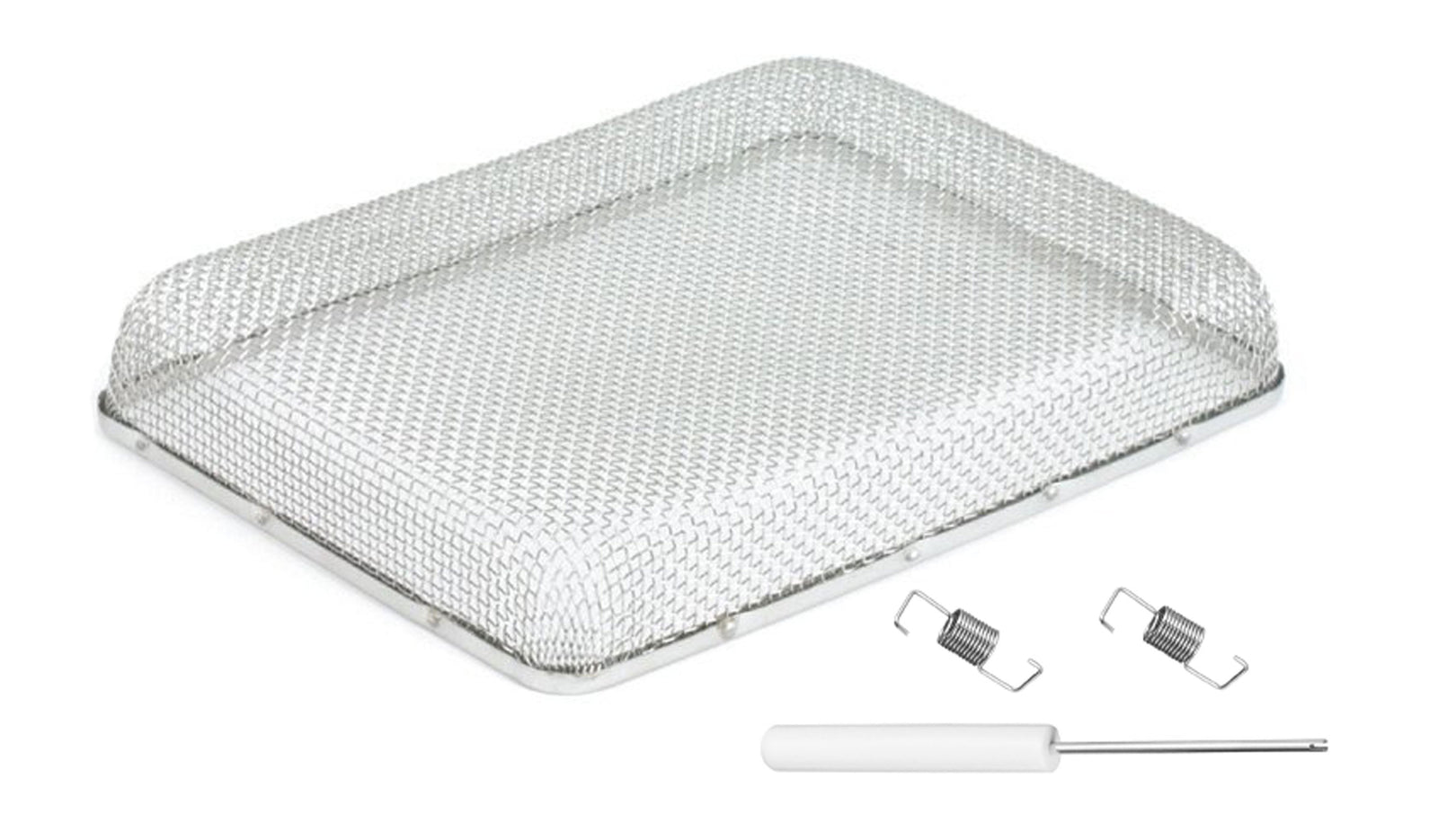 JR Products 06-30215 Mud Dauber Screen for Water Heater Vents - 9-3/4" x 7-3/8" x 1-5/16"