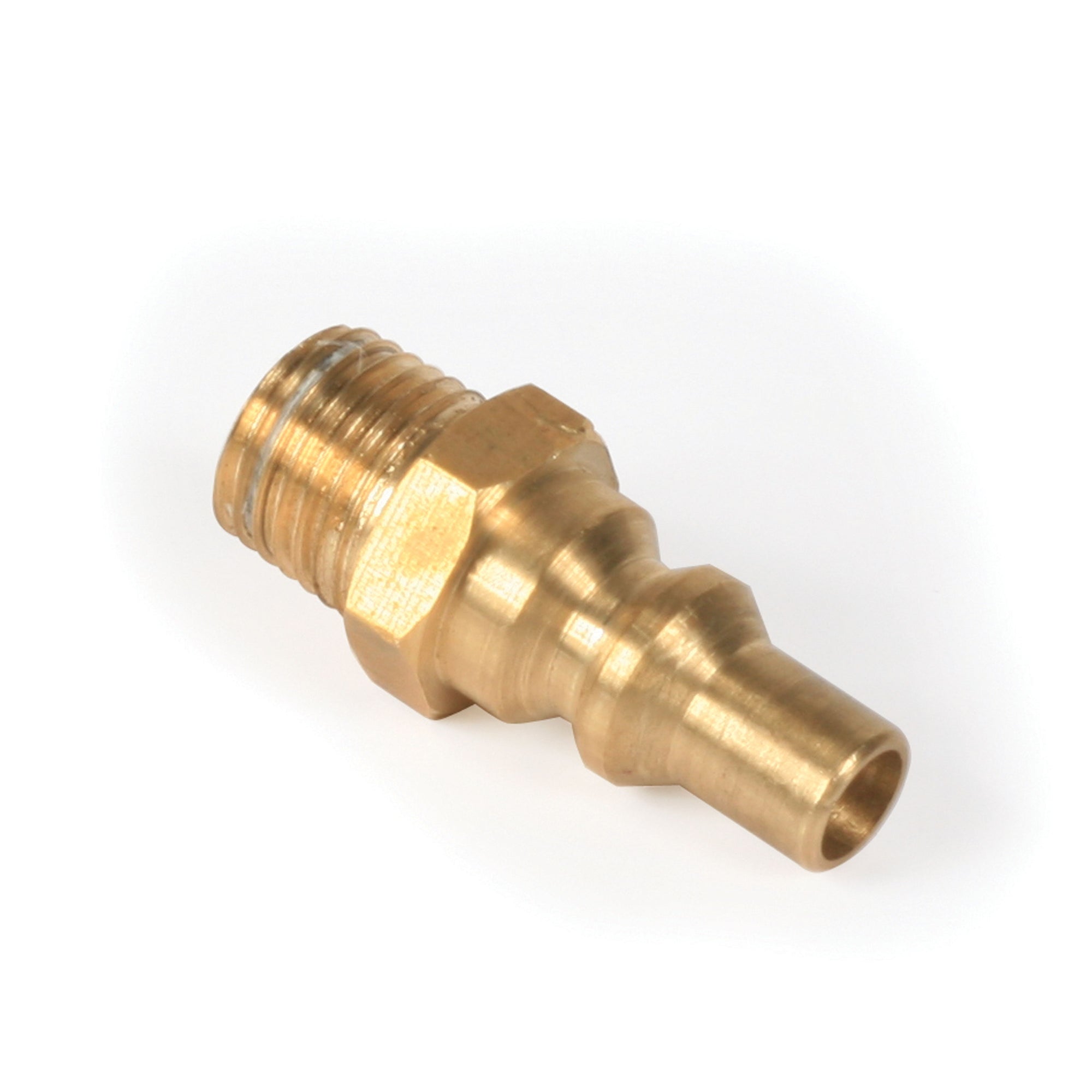 Camco 59903 1/4" Male NPT x Male Male Quick-Connect Plug for Low Pressure Quick-Connect Valve