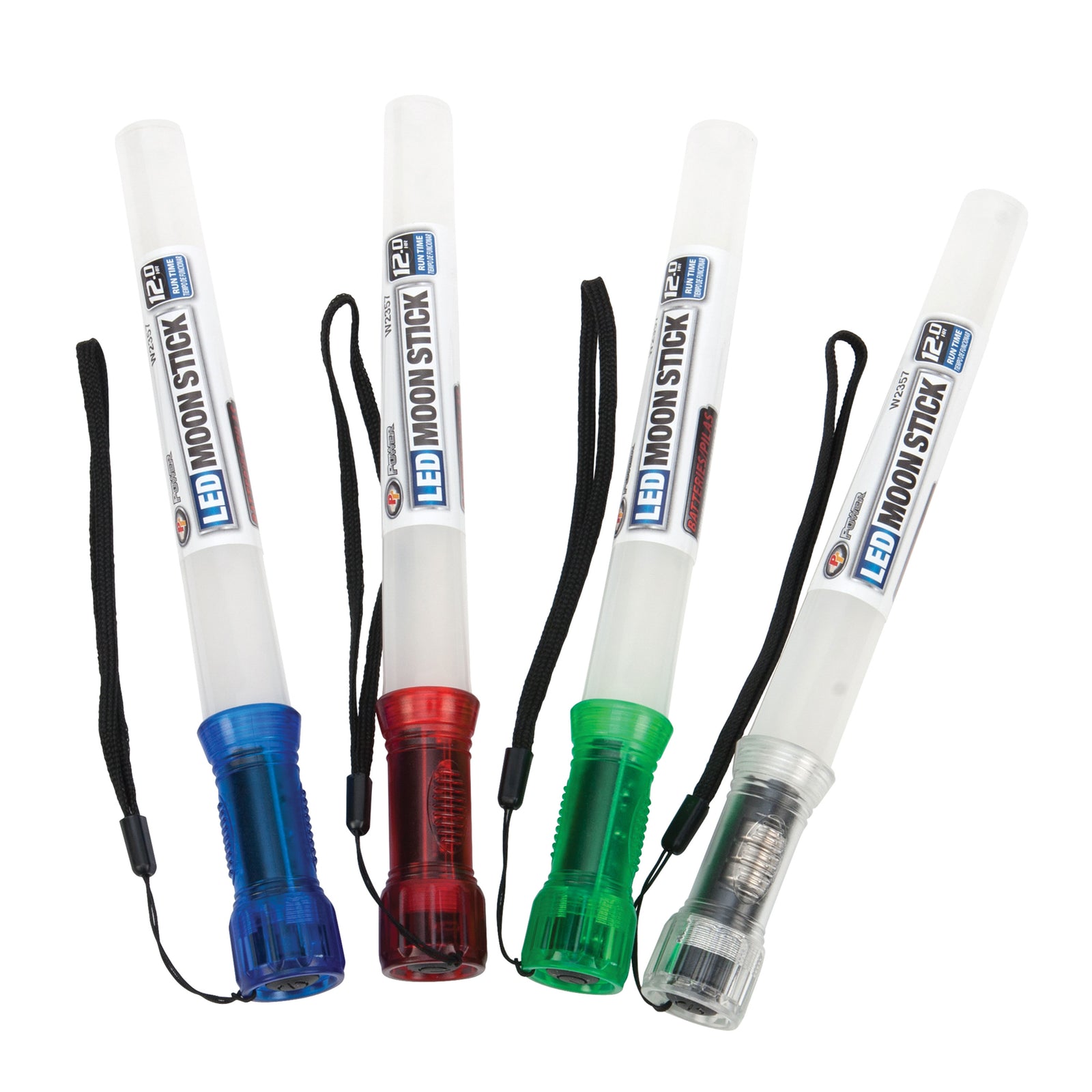 Performance Tool W2357 LED Moonstick Display - 12 Pack, Assorted