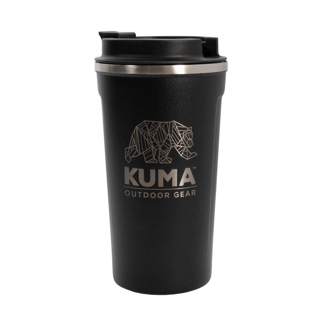 Kuma KM-CT-BB Coffee Tumbler - 17 oz., Black