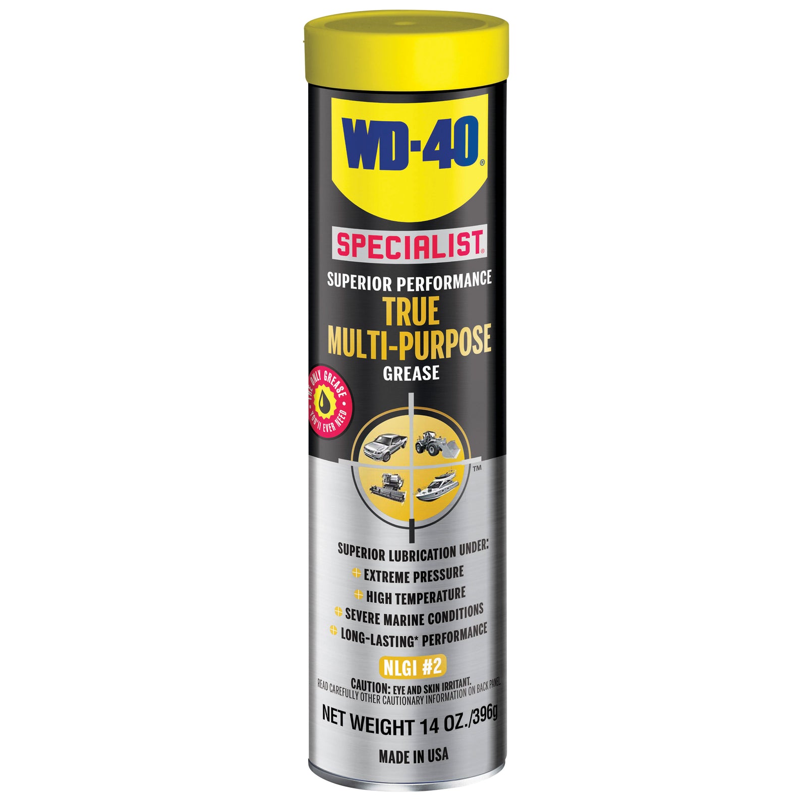 WD40 Company 300424 Specialist Multi Purpose Grease - 14 oz. Tube