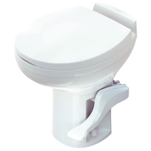 Thetford 42175 Aqua-Magic Residence RV Toilet with Water Saver - High Profile, Bone