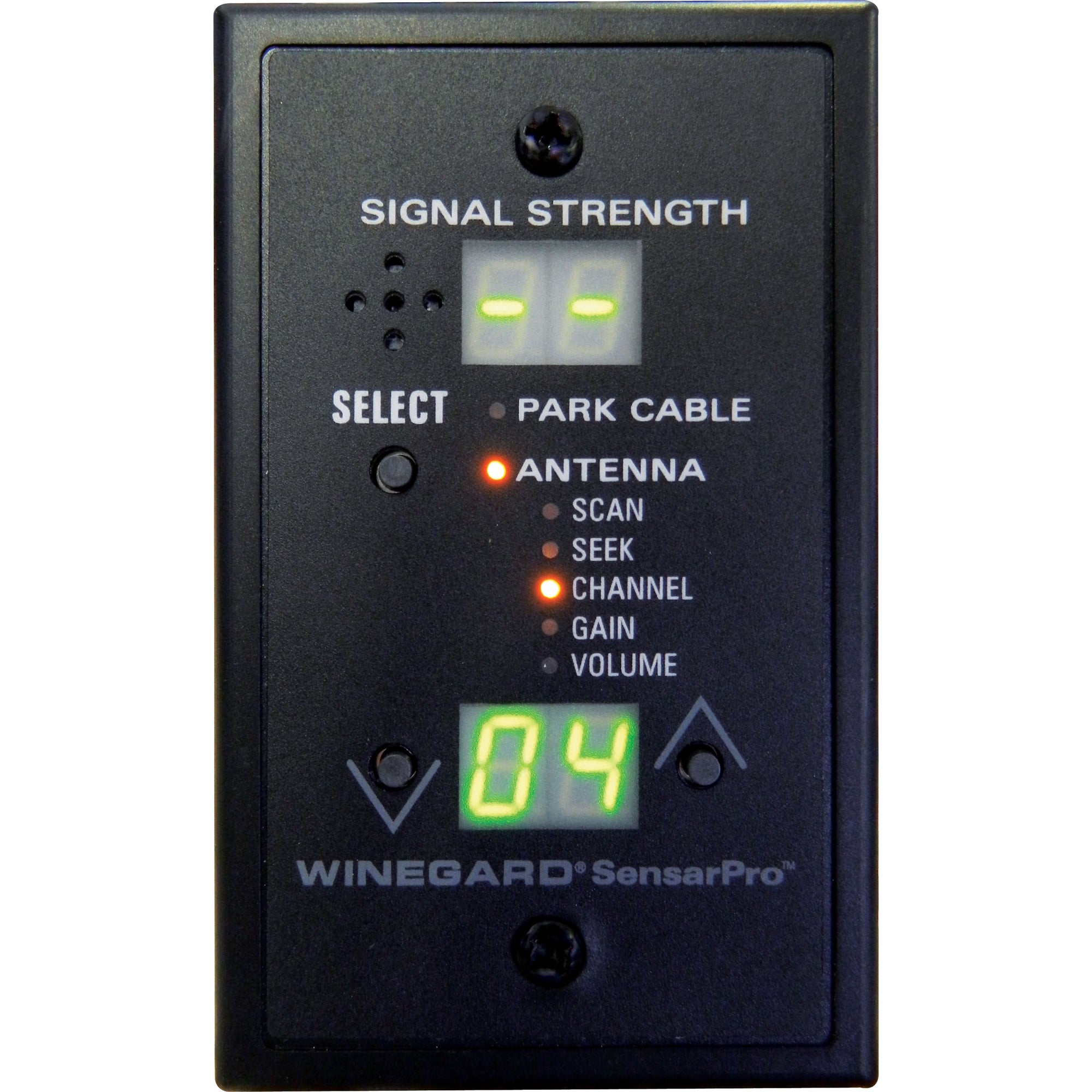 Winegard RFL-332 Sensar Pro Signal Meter - Black