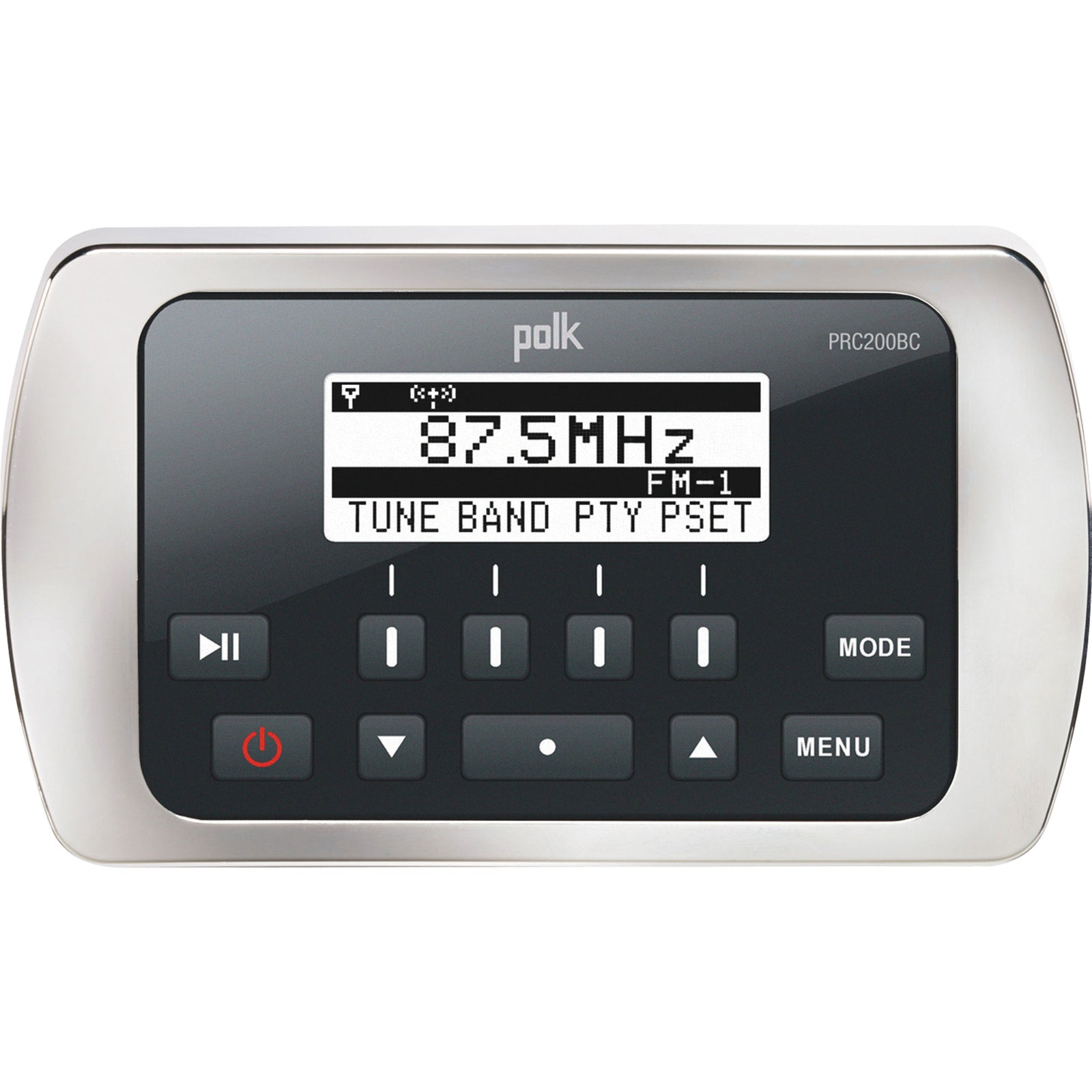 Polk PRC200BC Marine Wired Remote Control - Digital Display