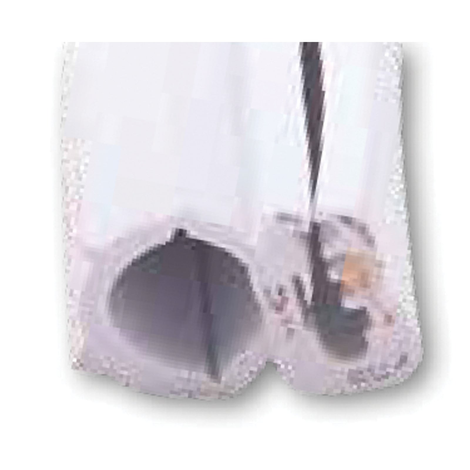 AP Products 018-742 Single Bulb Seal with Slide-On Clip - White, 1" x 3/4" x 28'