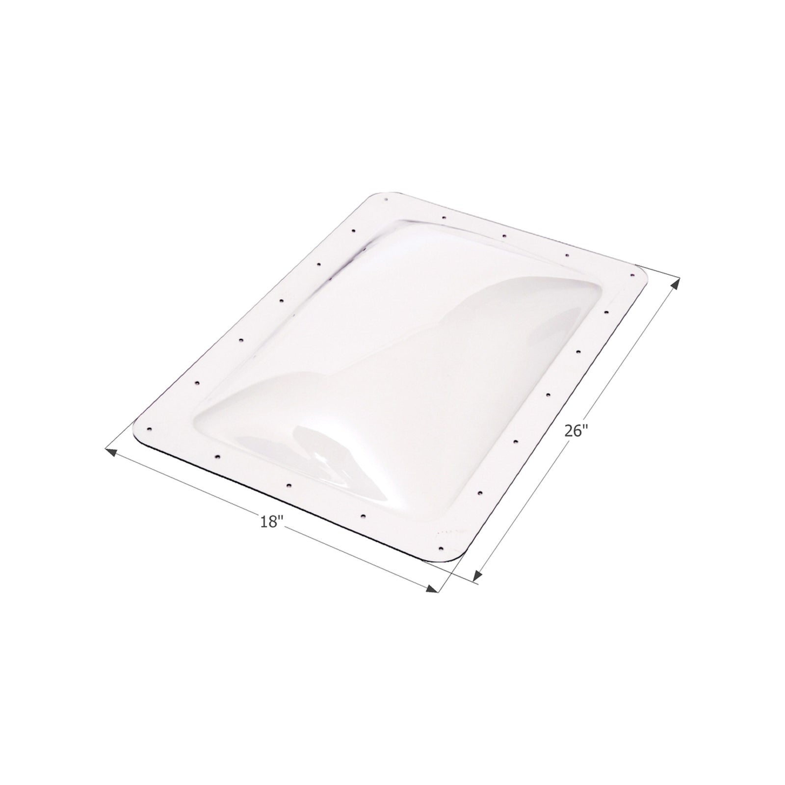 Icon 01819 RV Skylight SL1422 - 14" x 22" x 4", White