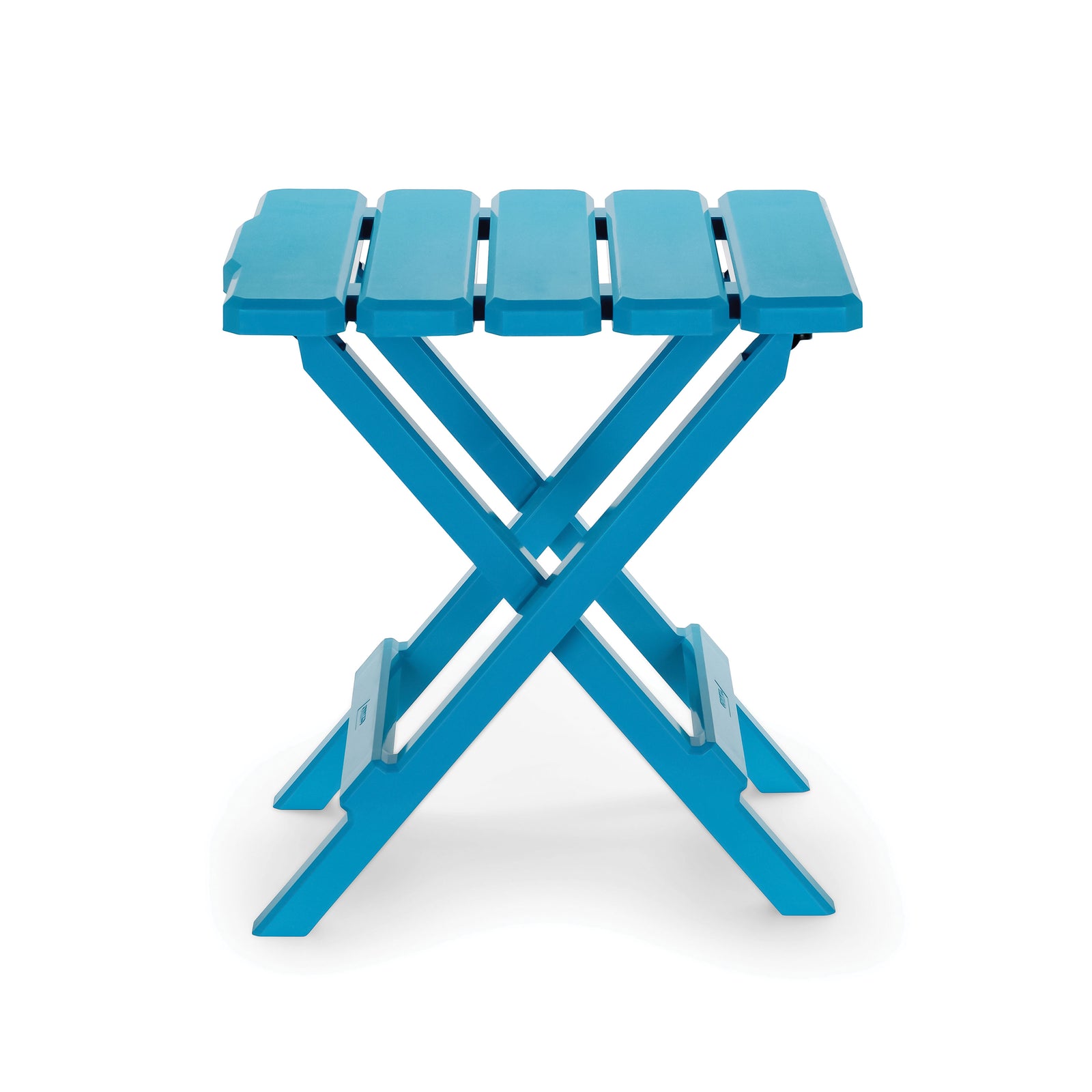 Camco 51680 Adirondack Folding Table Small - Aqua