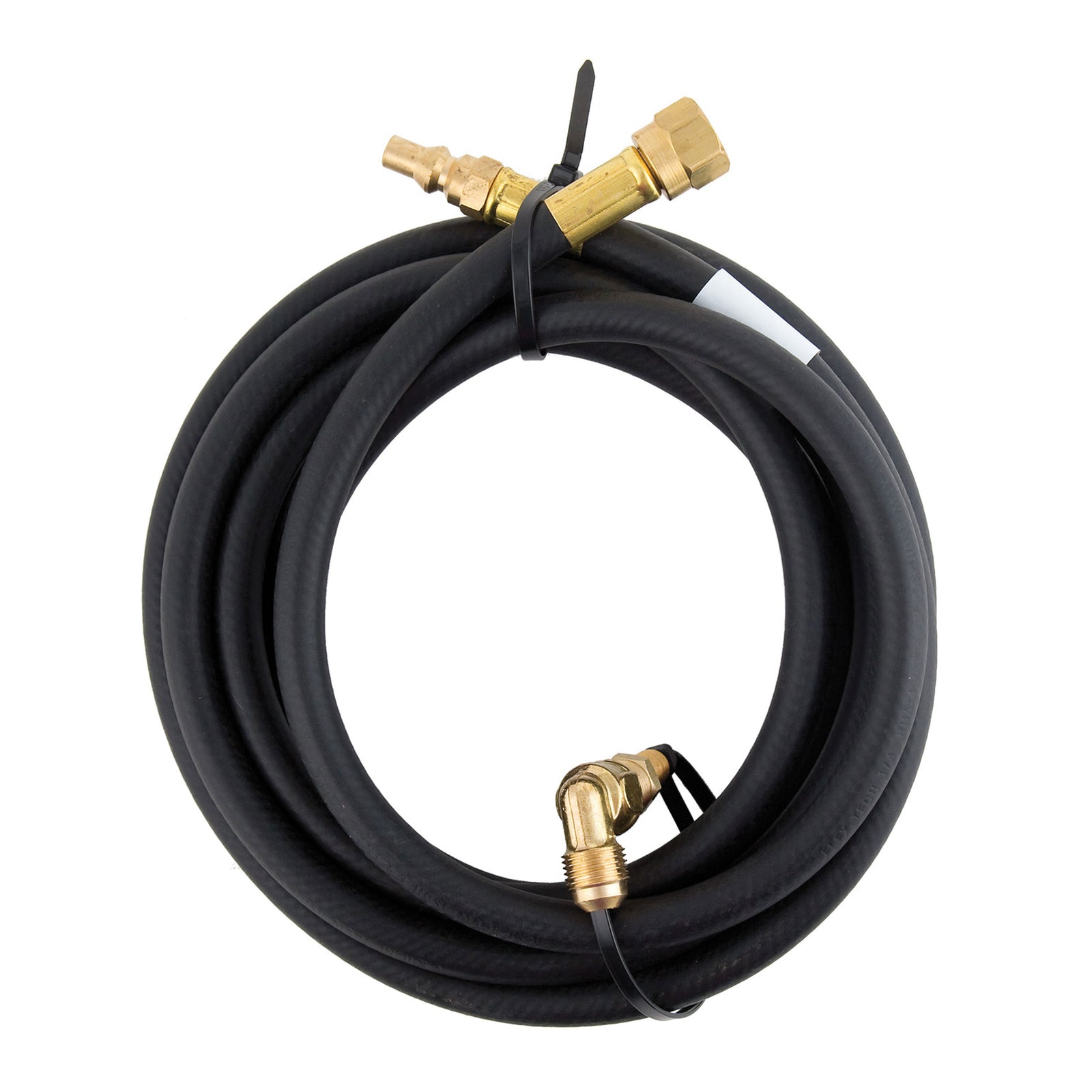 Marshall Excelsior ME65CL Portable Grill Conversion Kits for Coleman Roadtrip - 12', 3/8" M. Flare x 1/4" MNPT