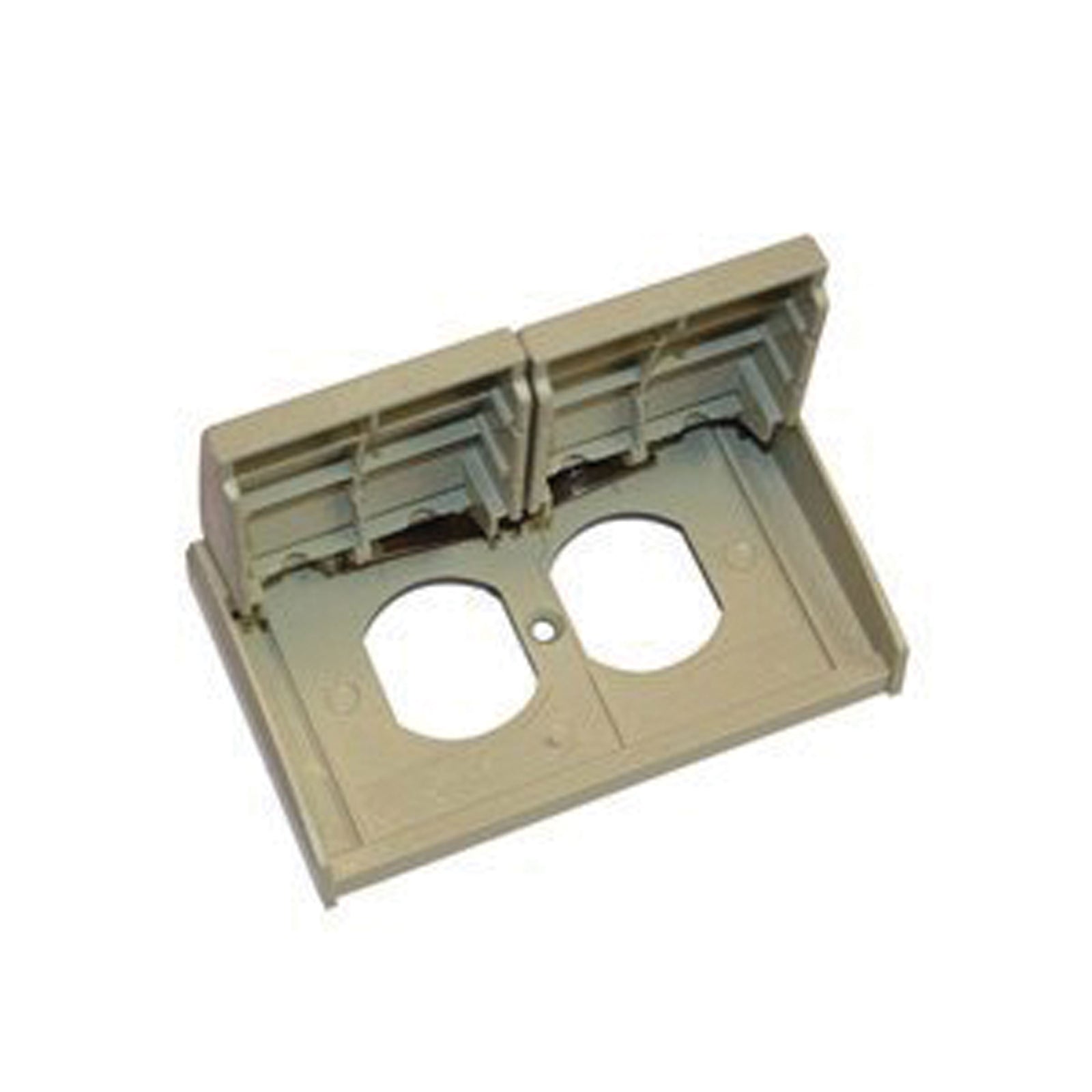 Winegard Company WB-1110 Weatherproof Cable/Tv Receptacle - Ivory, Cover Only