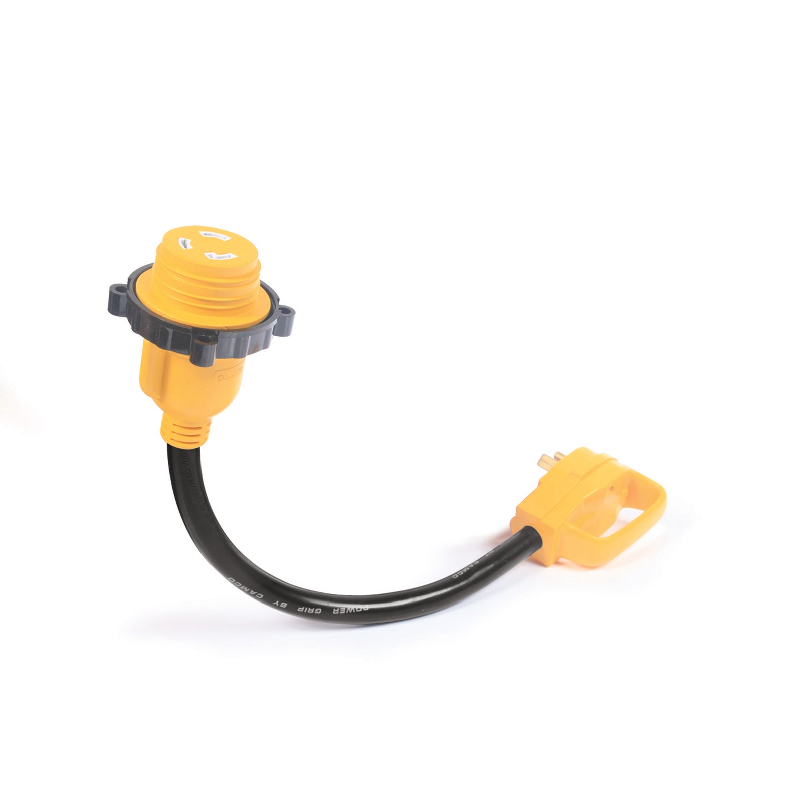 Camco 55512 Locking Electrical Adapters - 18"