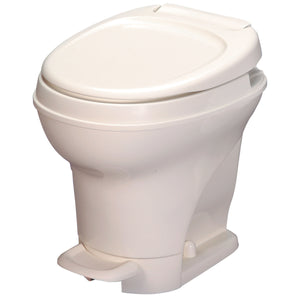 Thetford 31679 Aqua-Magic V Pedal Flush Water Saver - High, White