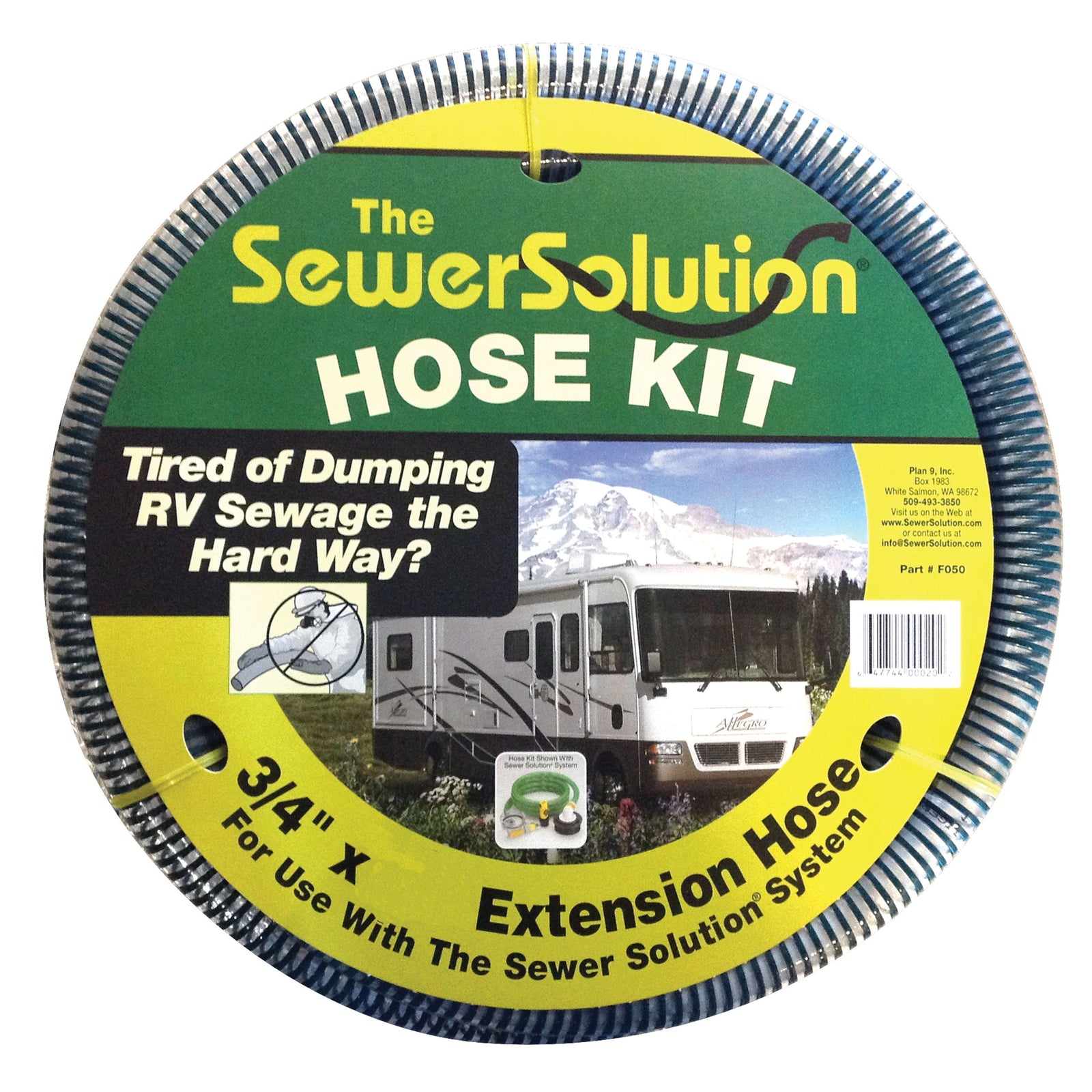 Valterra SS25 Extension Hose for SewerSolution System - 25'