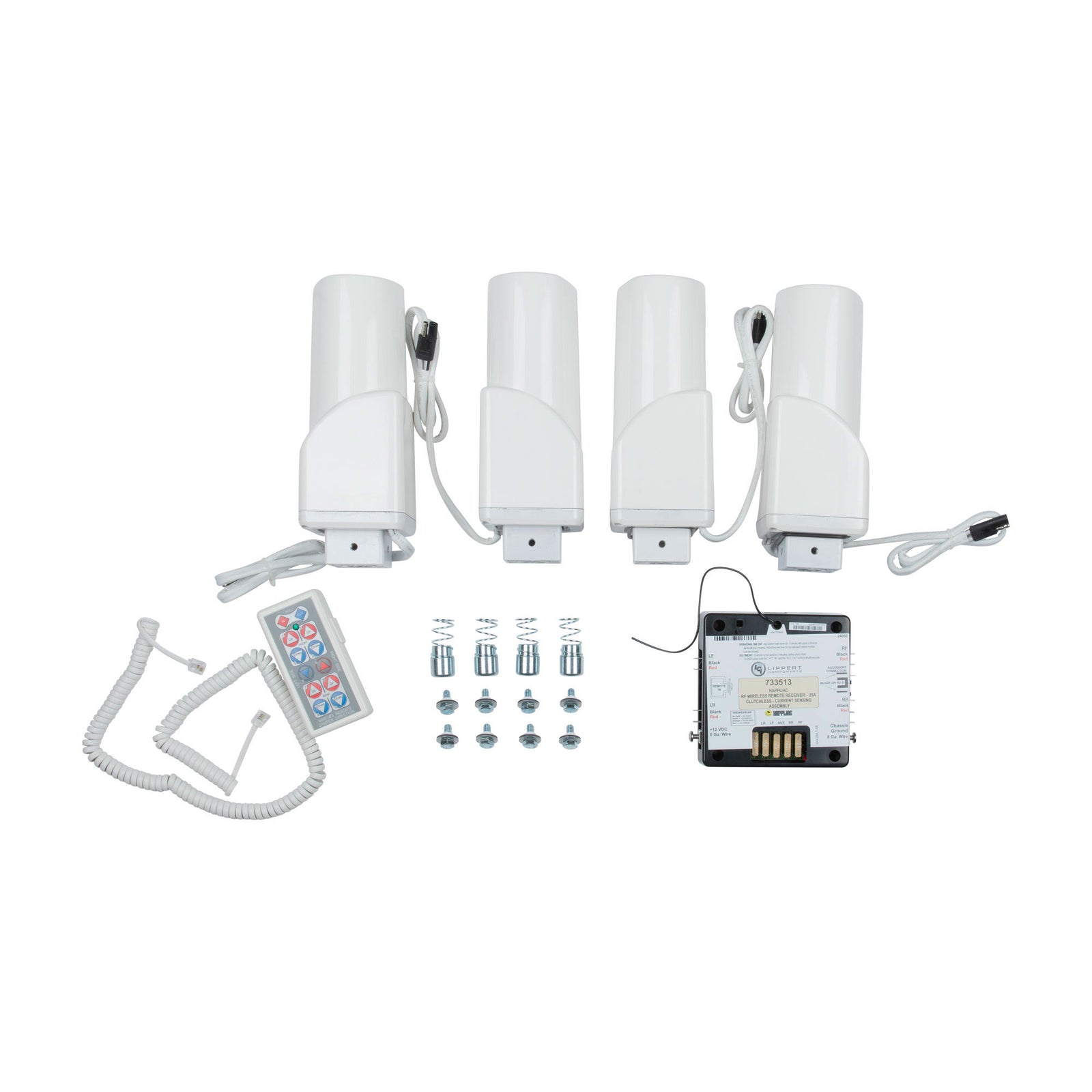 Lippert 733960 HappiJac Clutchless CSS Motor Drive Assembly with Wireless Remote