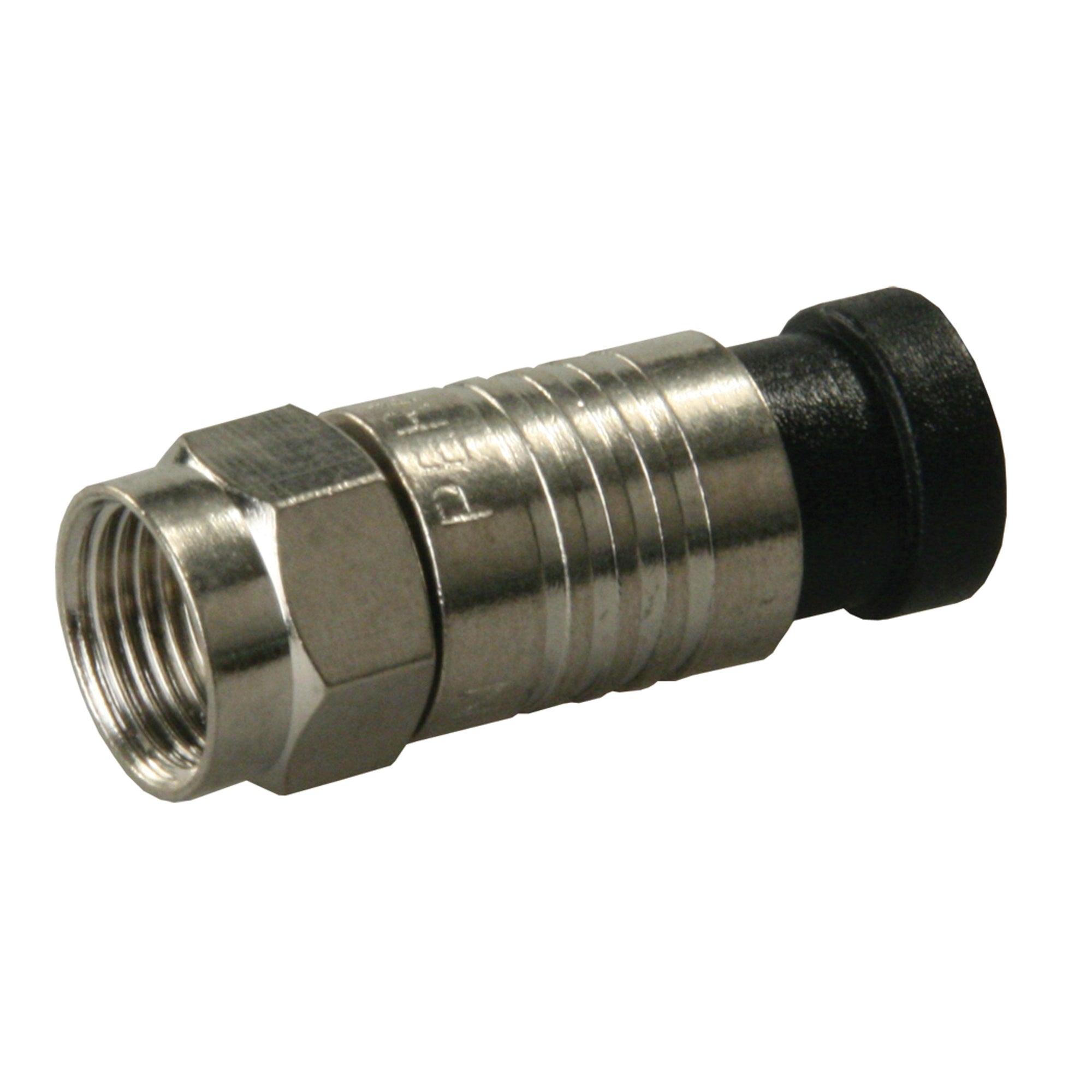 JR Products 47295 RG6 HD/Satellite Compression Fitting