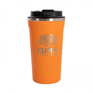 Kuma KM-CT-BB Coffee Tumbler - 17 oz., Black