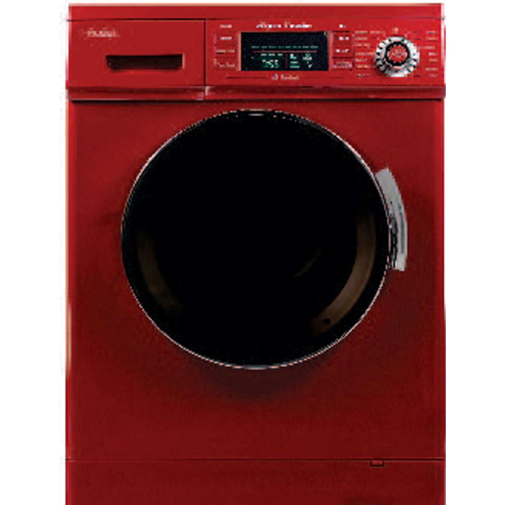 Pinnacle Appliances 18-4400NM Washer/Dryer Combo 18-4400 - Merlot