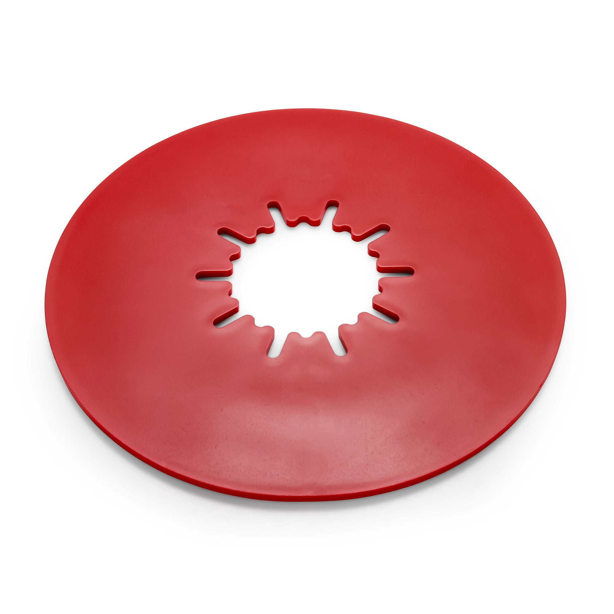 Camco 44678 Fifth Wheel Lube Plate - 12" Red W/Ptfe