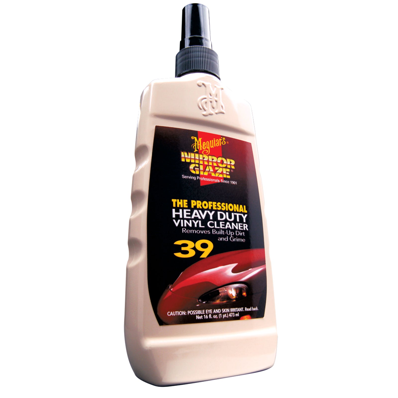 Meguiar's M-3916 M39 Mirror Glaze Heavy Duty Vinyl Cleaner - 16 oz.