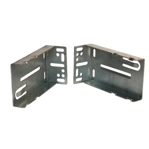 RV Designer H325 Drawer Slide Sockets - Metal, 1-7/8"