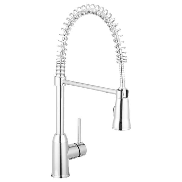 Dura Faucet DF-MK504SLK-SN Streamline Coil Pull-Down RV Kitchen Faucet ...